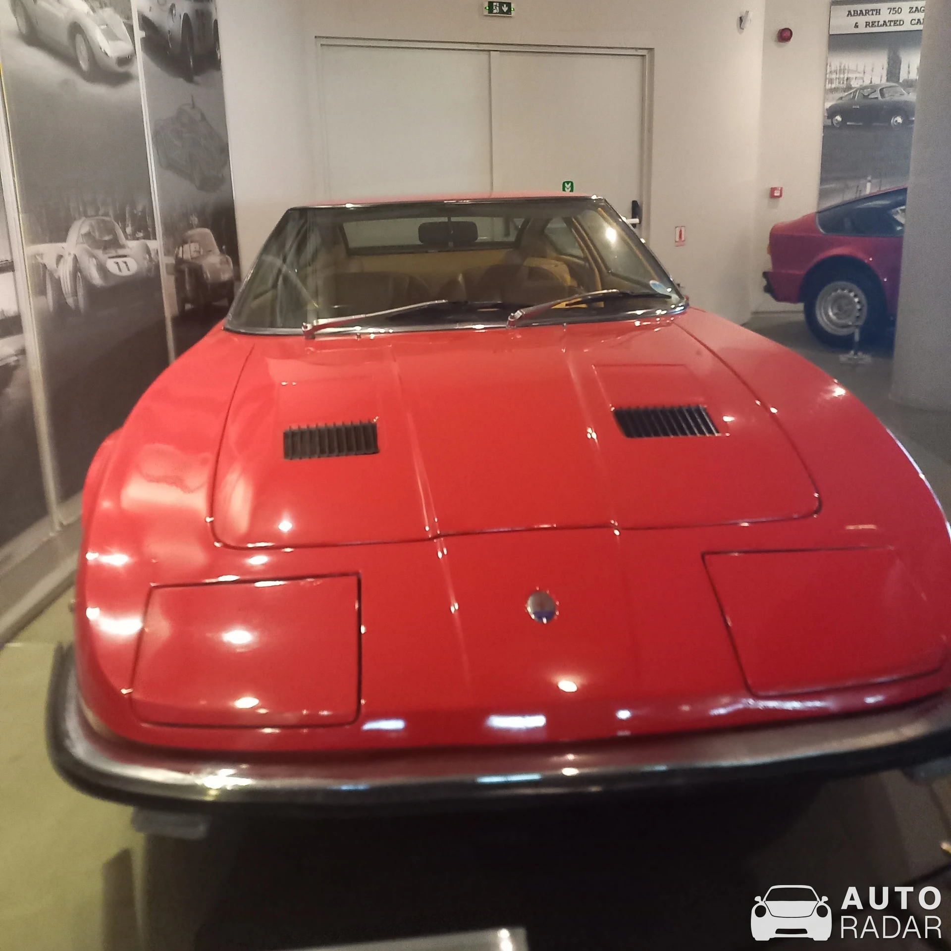 Maserati Indy 4700 spotted in Athina