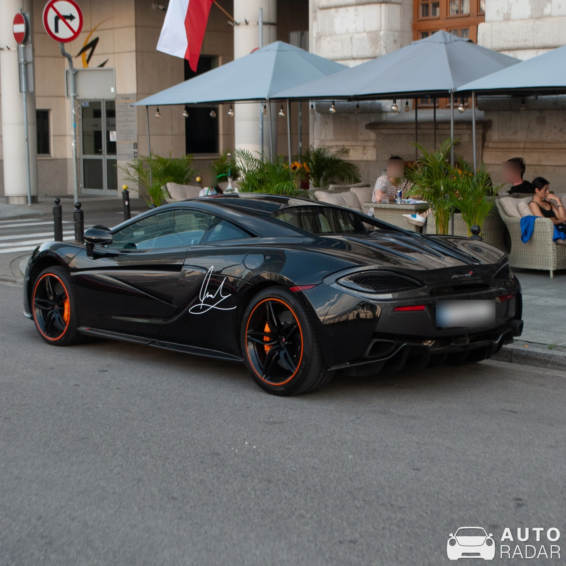 McLaren 570S spotted in Warszawa, Poland