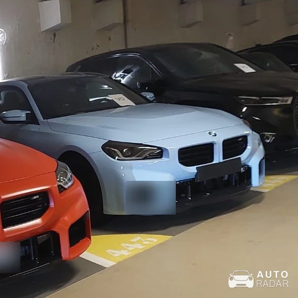 BMW M2 G87 Coupé spotted in , Monaco