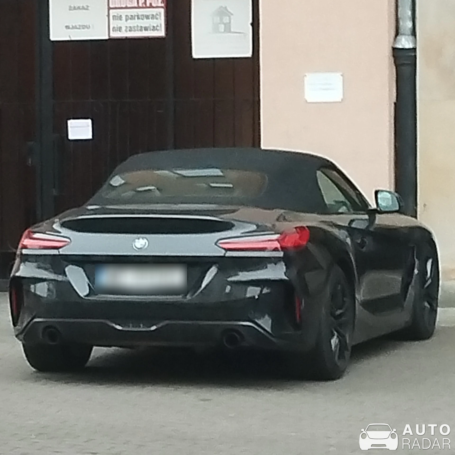 BMW Z4 G29 spotted in Warszawa, Poland