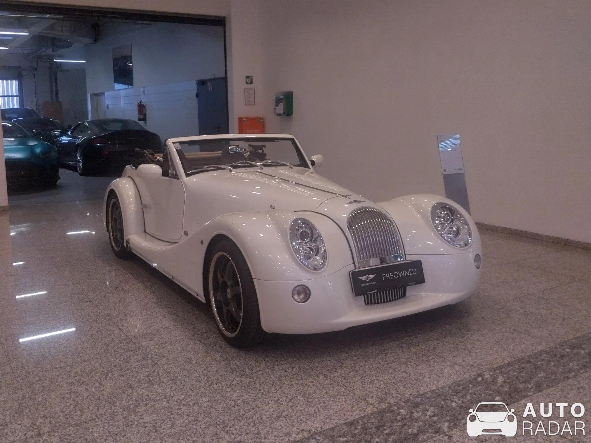 Morgan Aero 8 SuperSports spotted in Hennersdorf