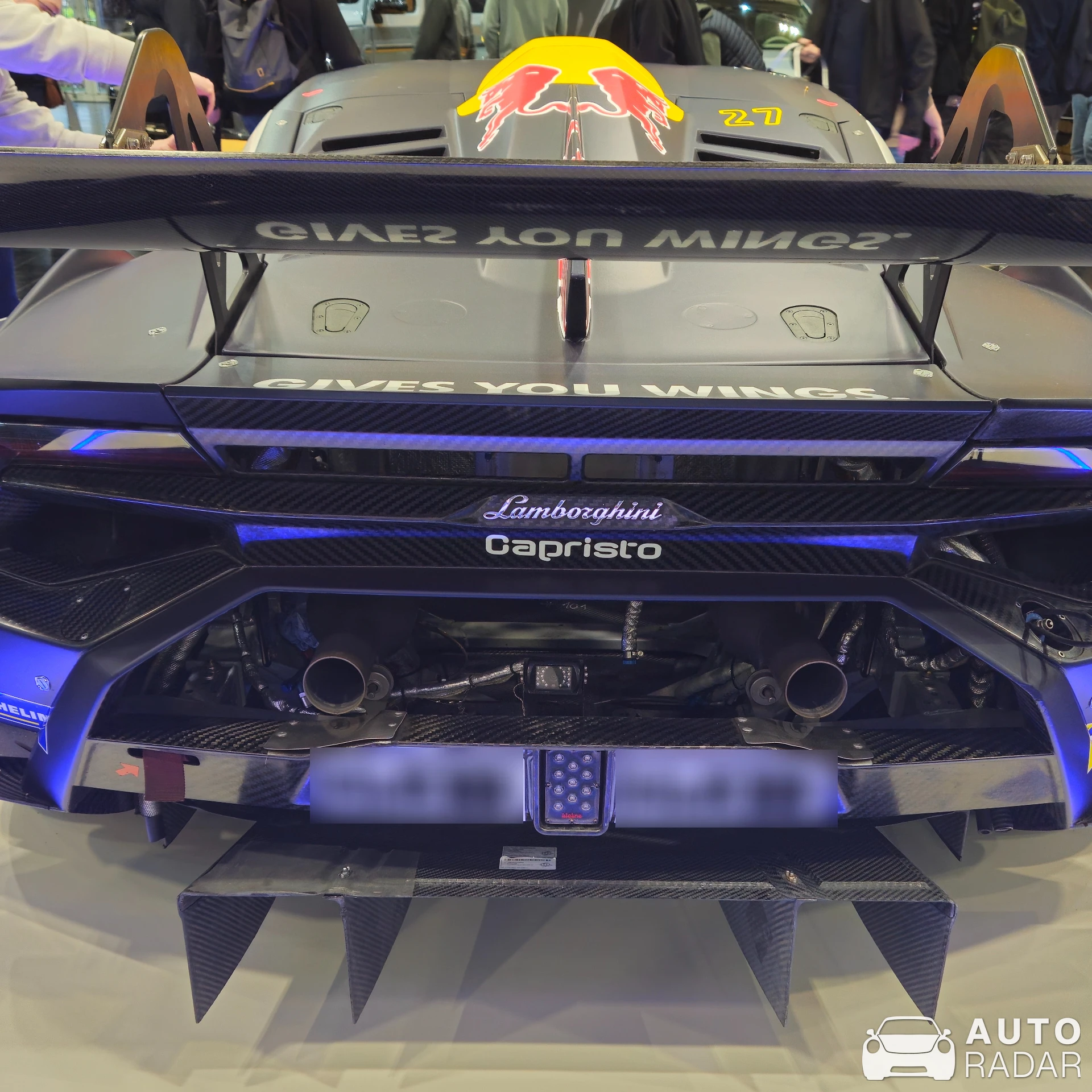 Lamborghini Huracán GT3 Evo spotted in Essen