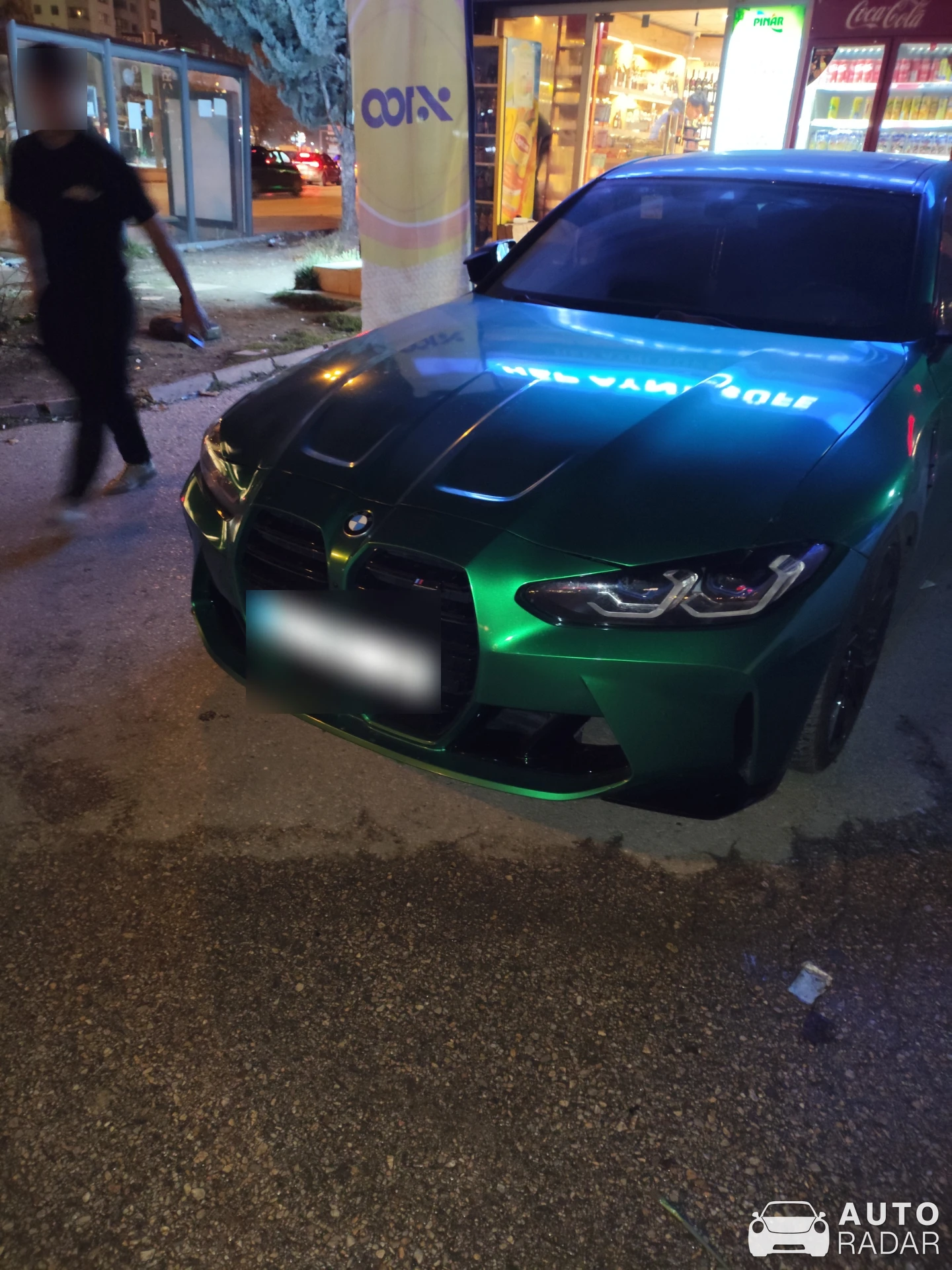 BMW M4 G82 Coupé Competition spotted in Çankaya, Türkiye