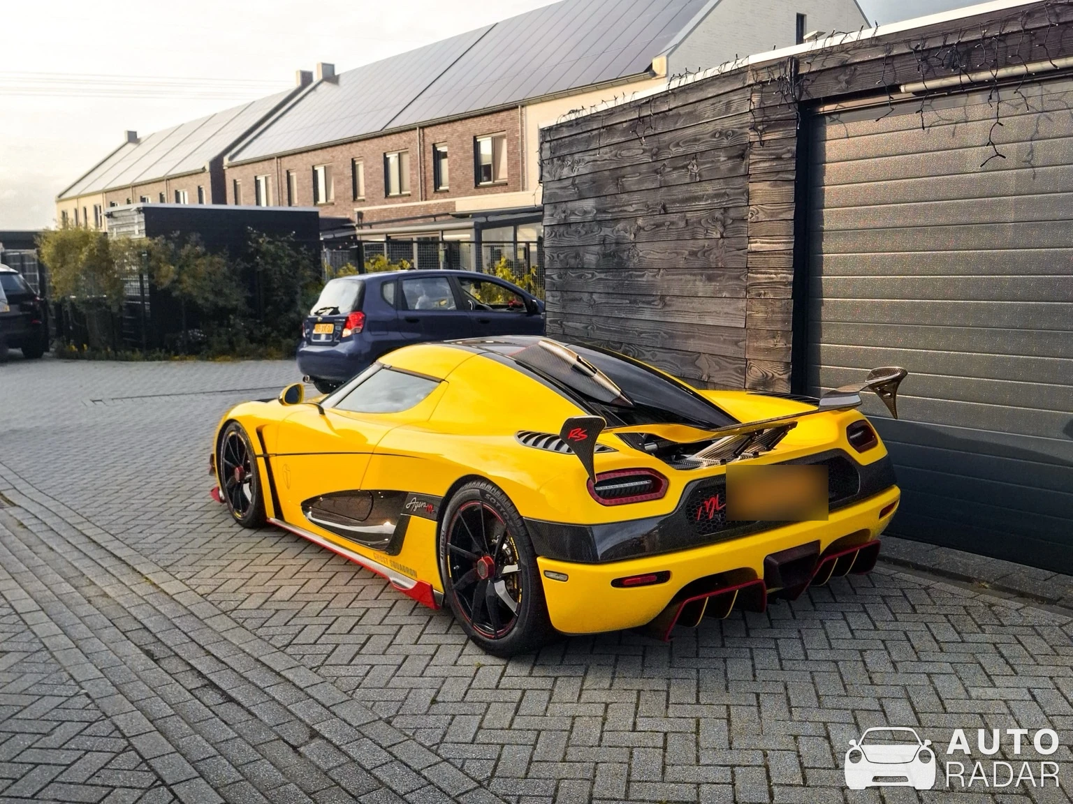 Koenigsegg Agera RS ML spotted in Groningen