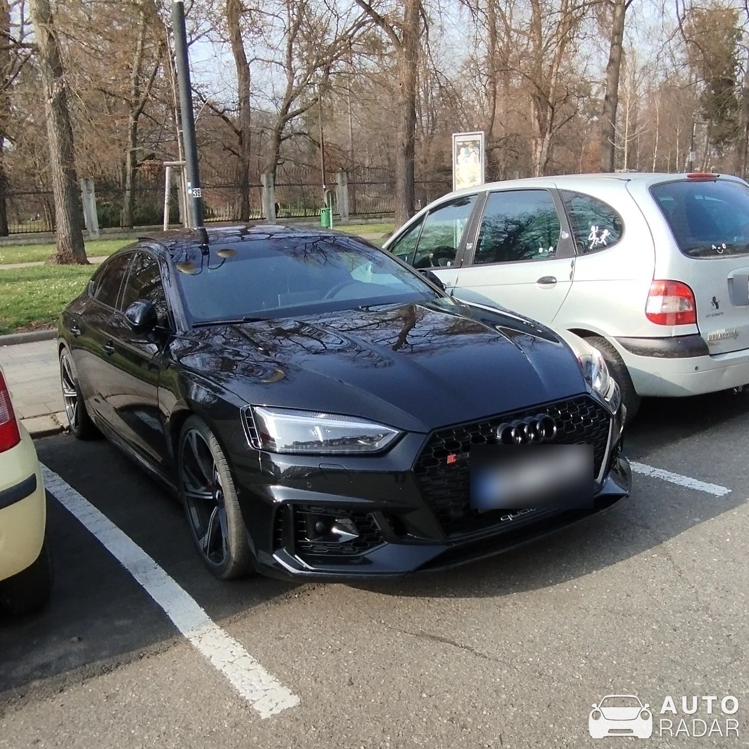 Audi RS5 Sportback B9 spotted in Kroměříž, Czechia