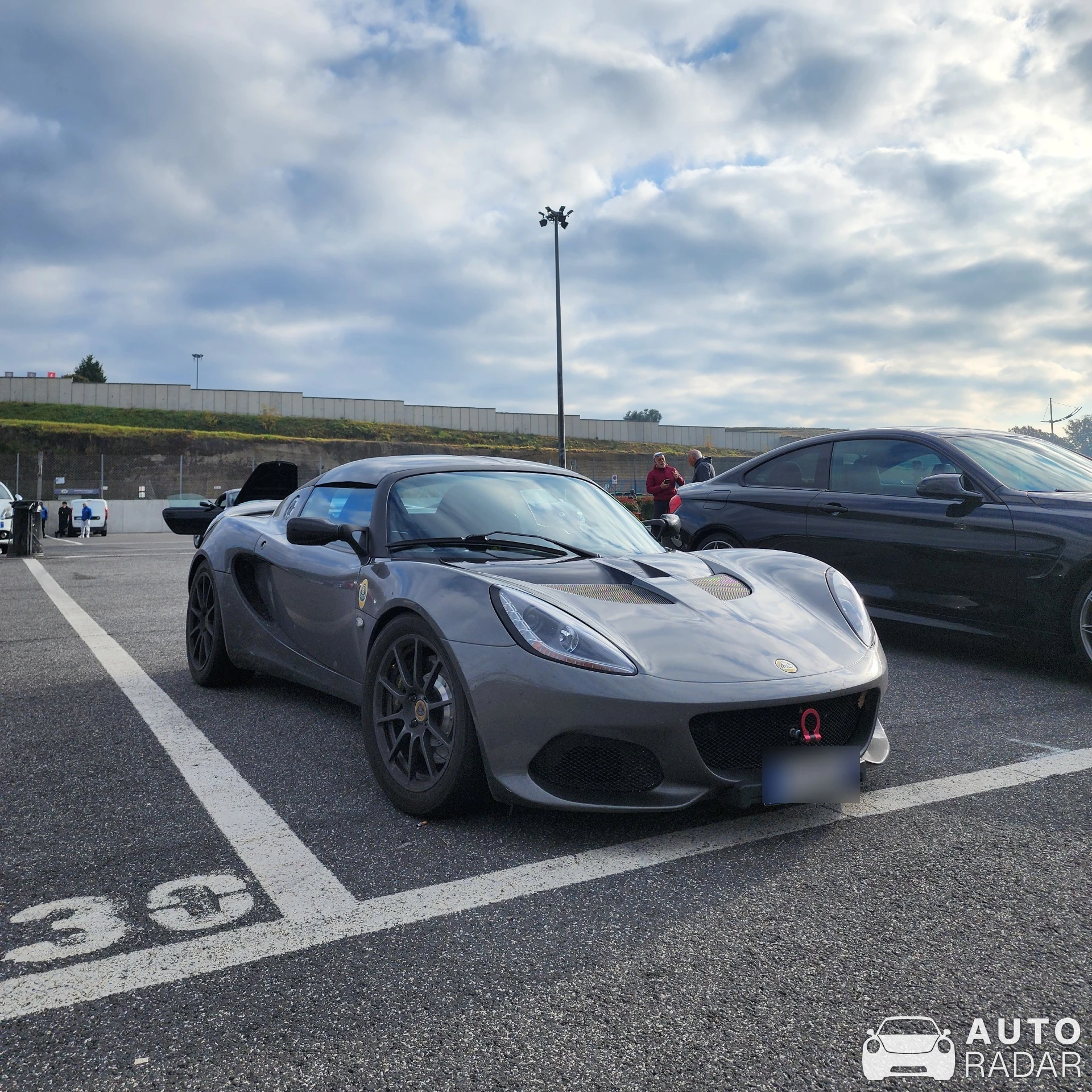 Lotus Elise S3 220 Sprint spotted in Campagnano di Roma, Italy