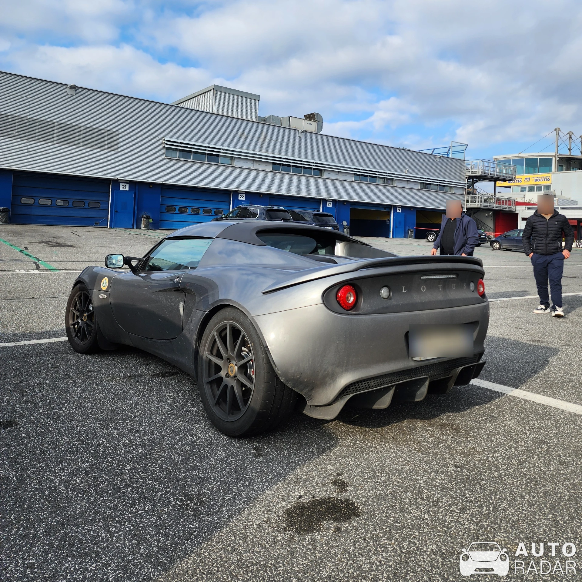 Lotus Elise S3 220 Sprint spotted in Campagnano di Roma