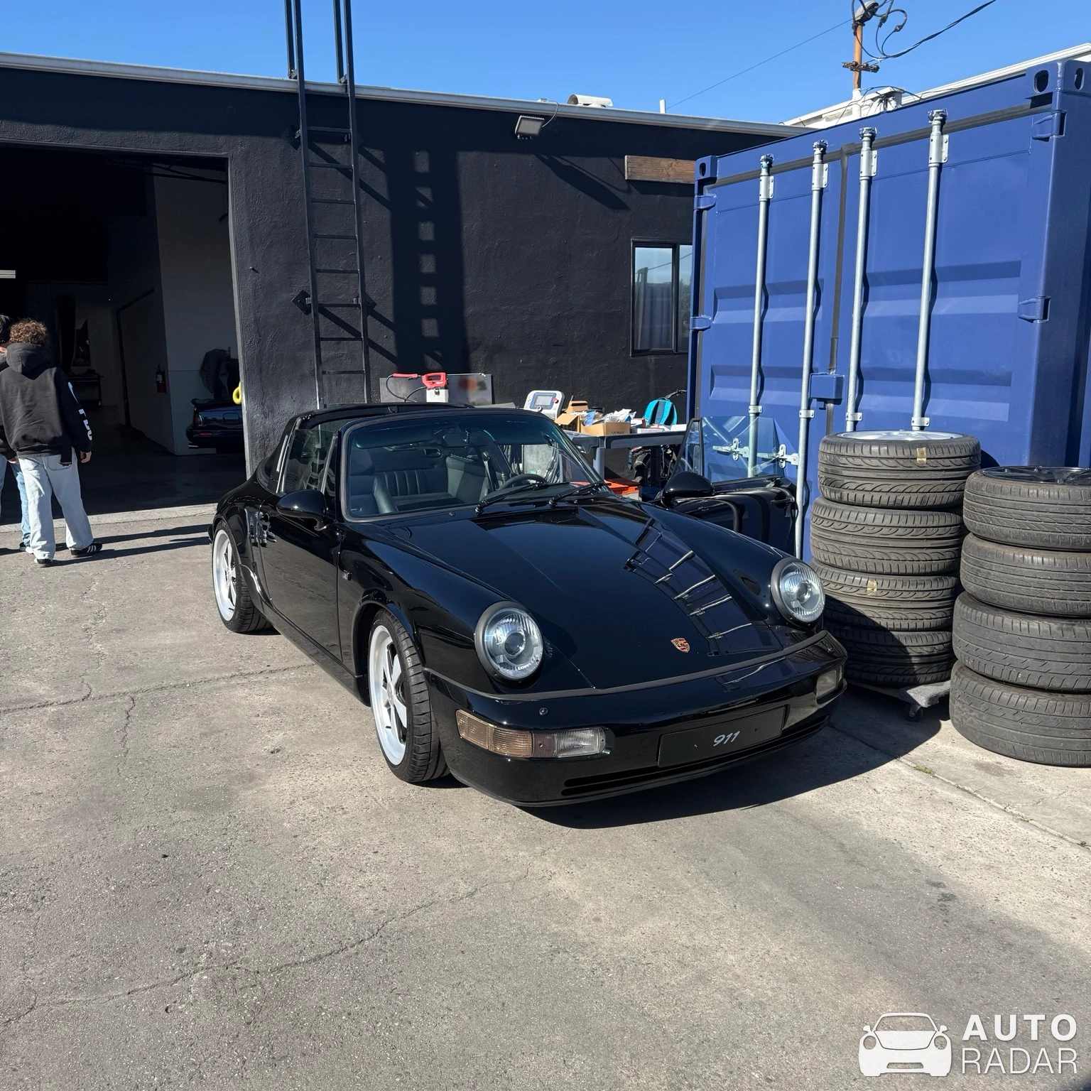 Porsche 911 Targa spotted in Costa Mesa, United States