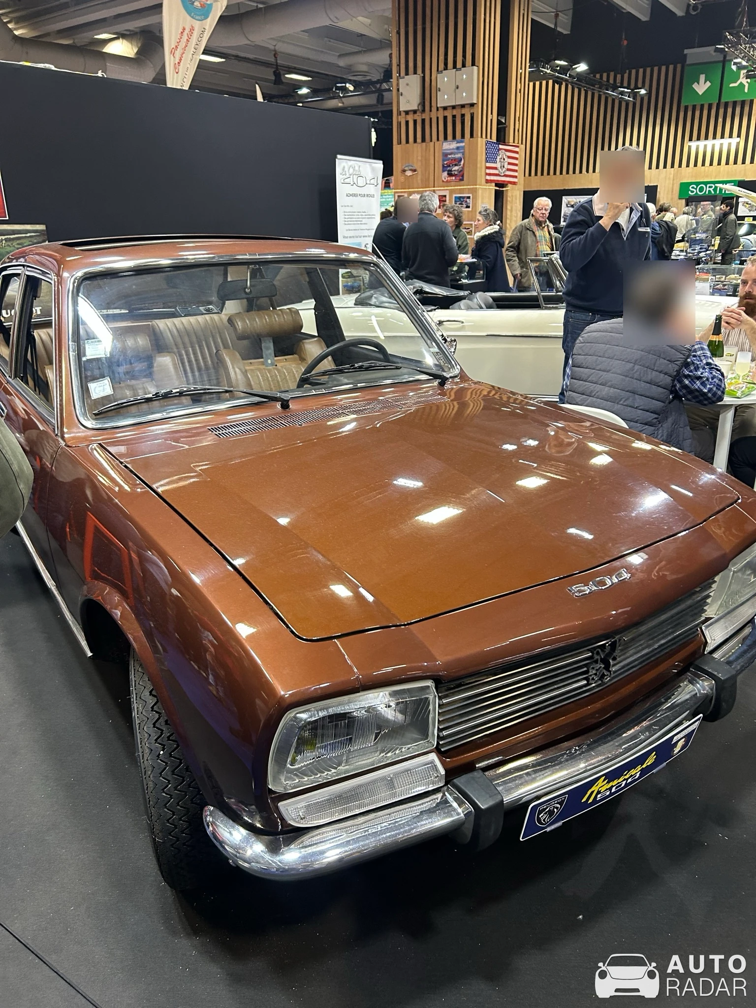 Peugeot 504 spotted in Issy-les-Moulineaux, France