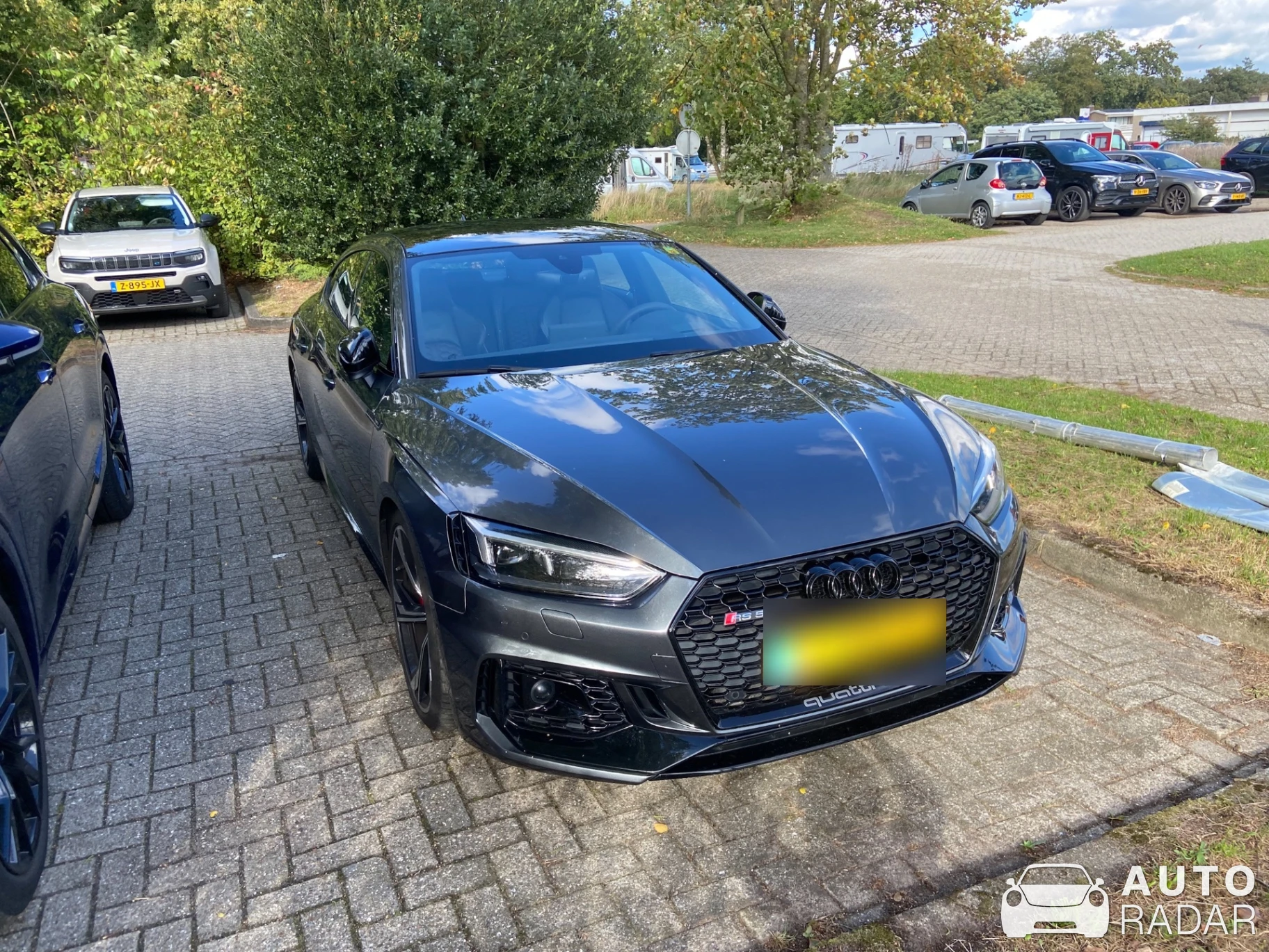 Audi RS5 Sportback B9 spotted in Emmen, Netherlands