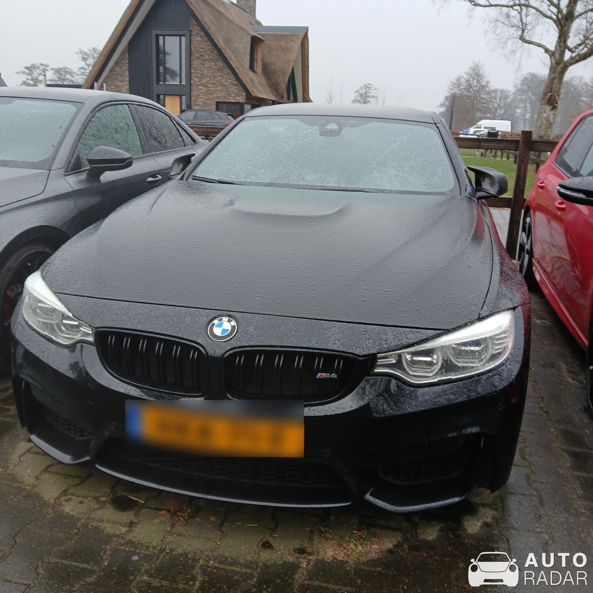 BMW M4 F82 Coupé spotted in Emlichheim