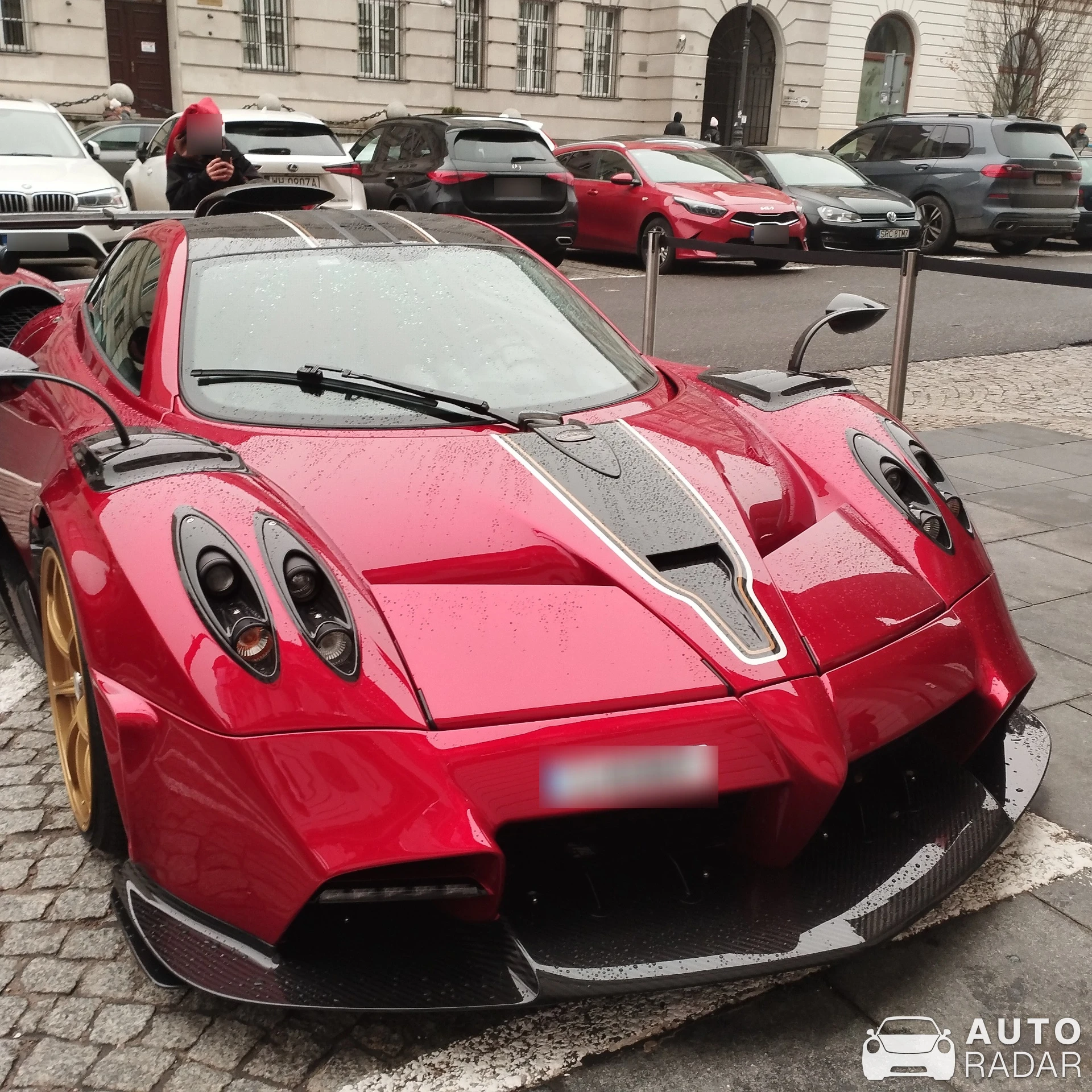 Pagani Huayra Imola spotted in Warszawa, Poland