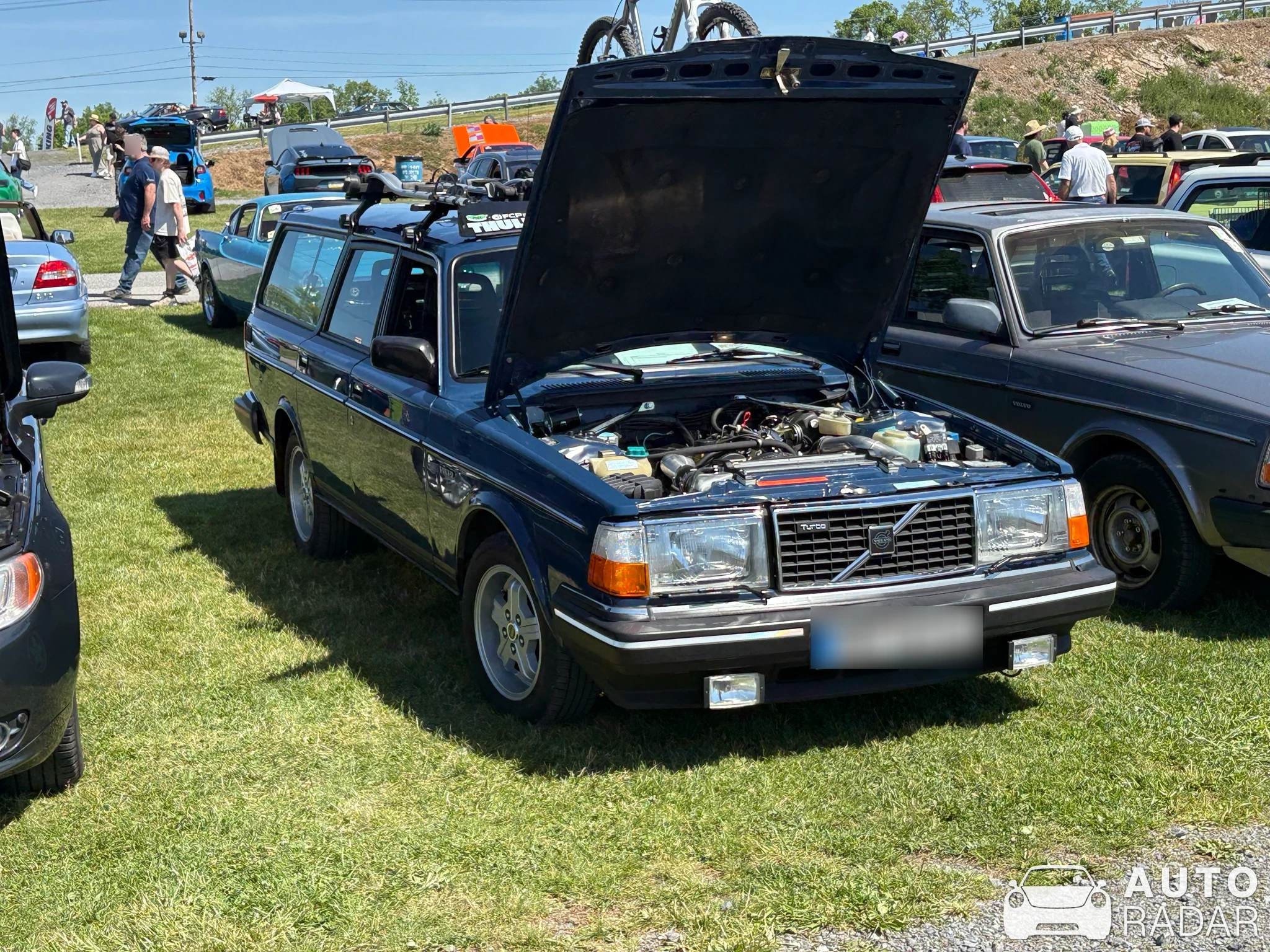 Volvo 240 Turbo spotted in Stockton