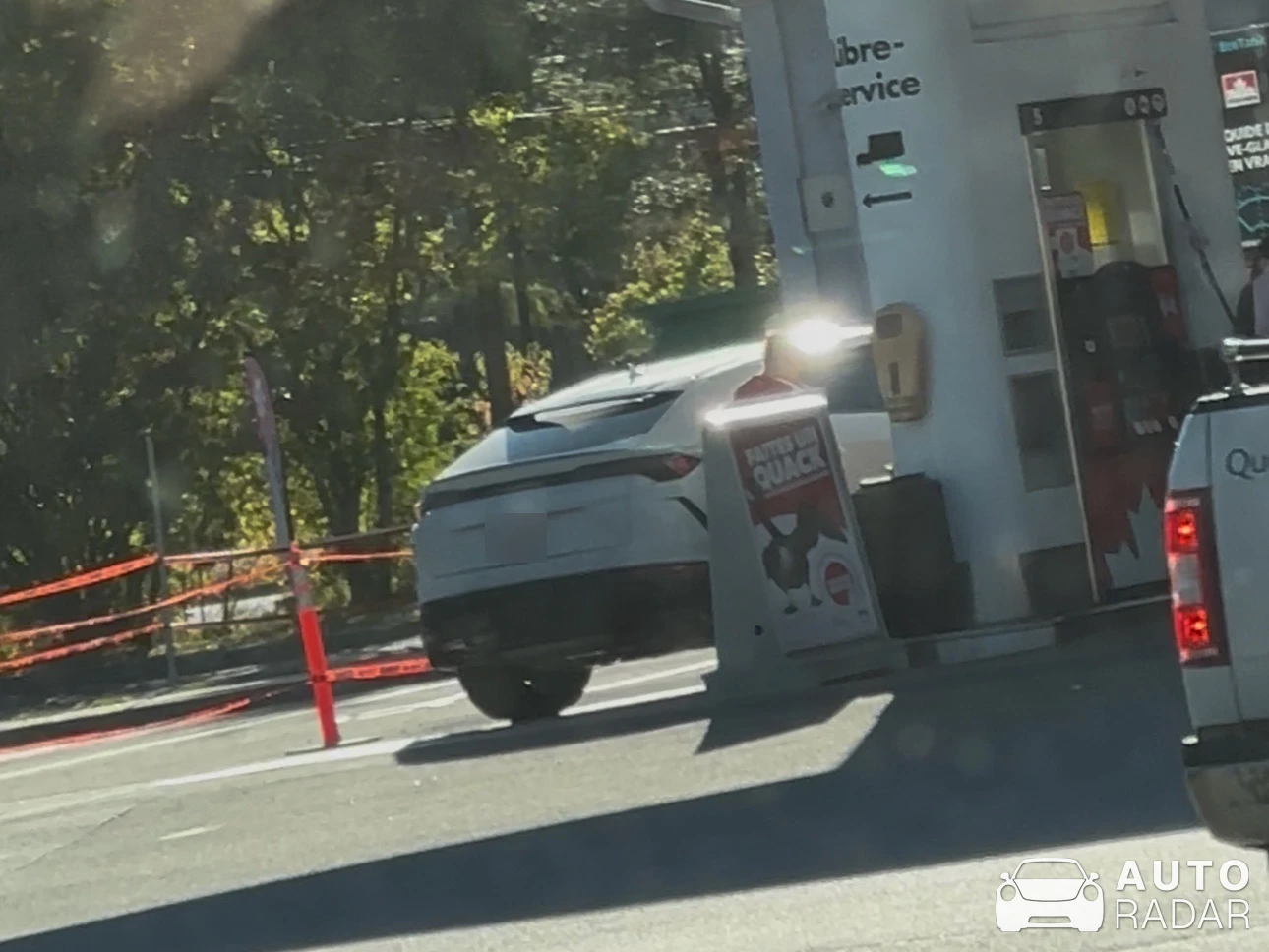 Lamborghini Urus spotted in Mont-Tremblant