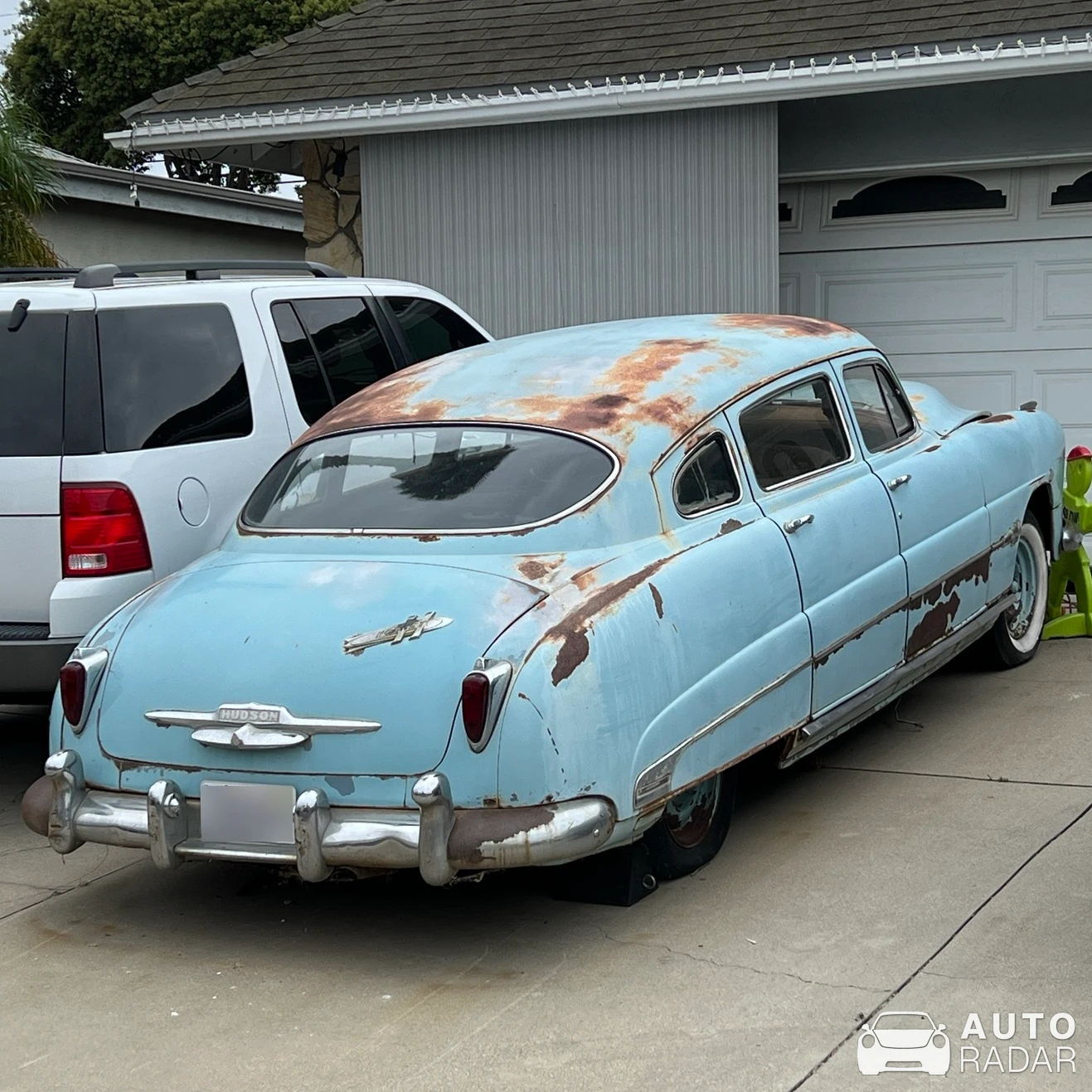 Hudson Hornet spotted in Camarillo