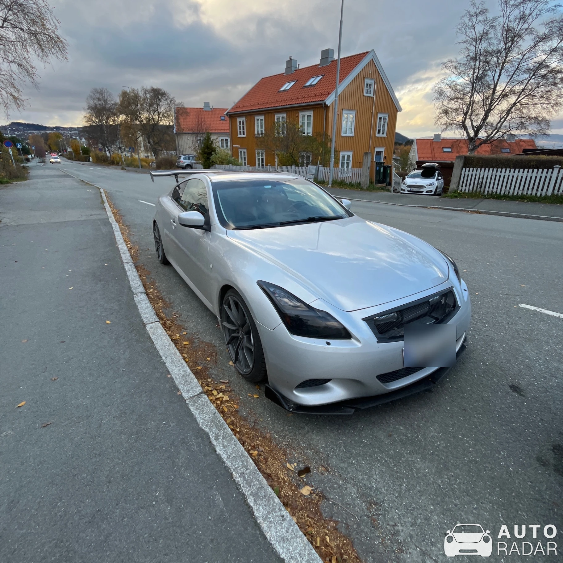 Infiniti G37 spotted in Trondheim, Norge