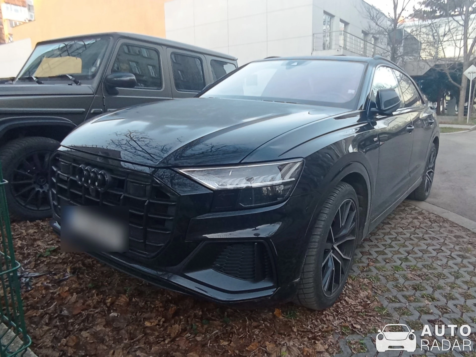 Audi Q8 spotted in Русе, България