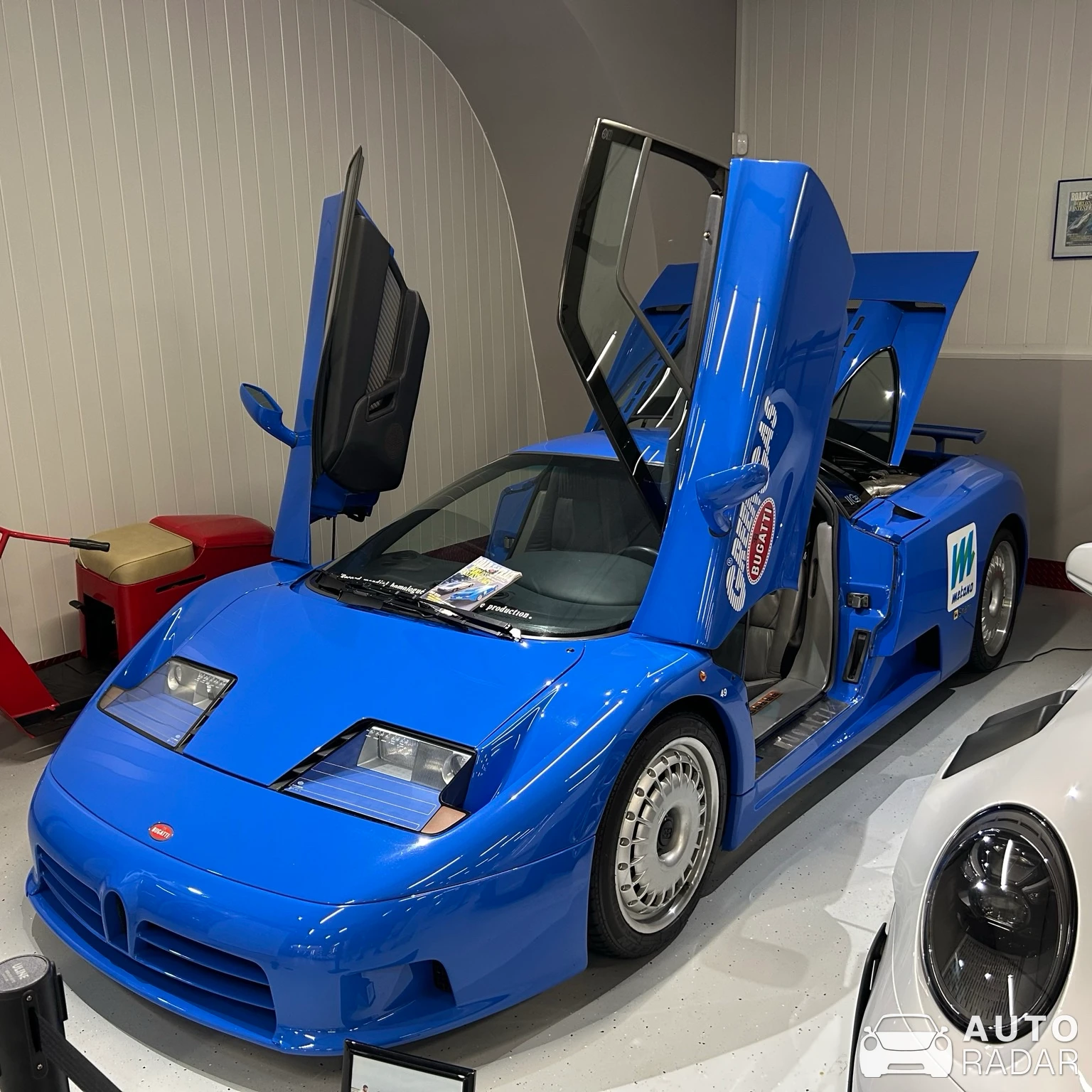 Bugatti EB110 GT spotted in Wayne