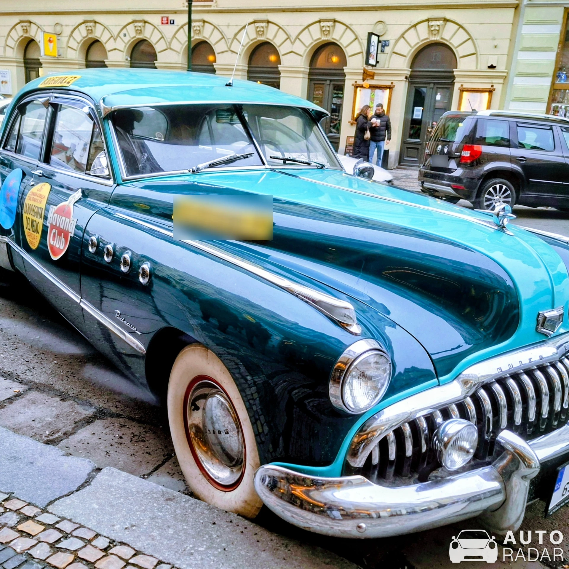 Buick Roadmaster spotted in Praha
