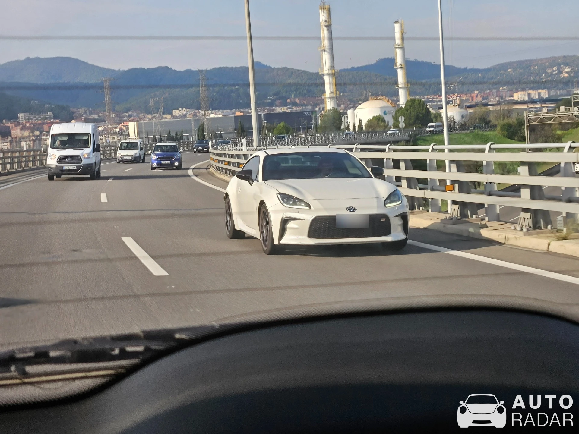Toyota GR86 spotted in Barcelona, España