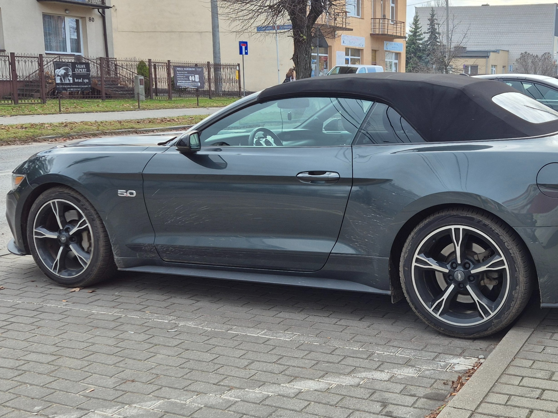 Ford Mustang GT Convertible California Special