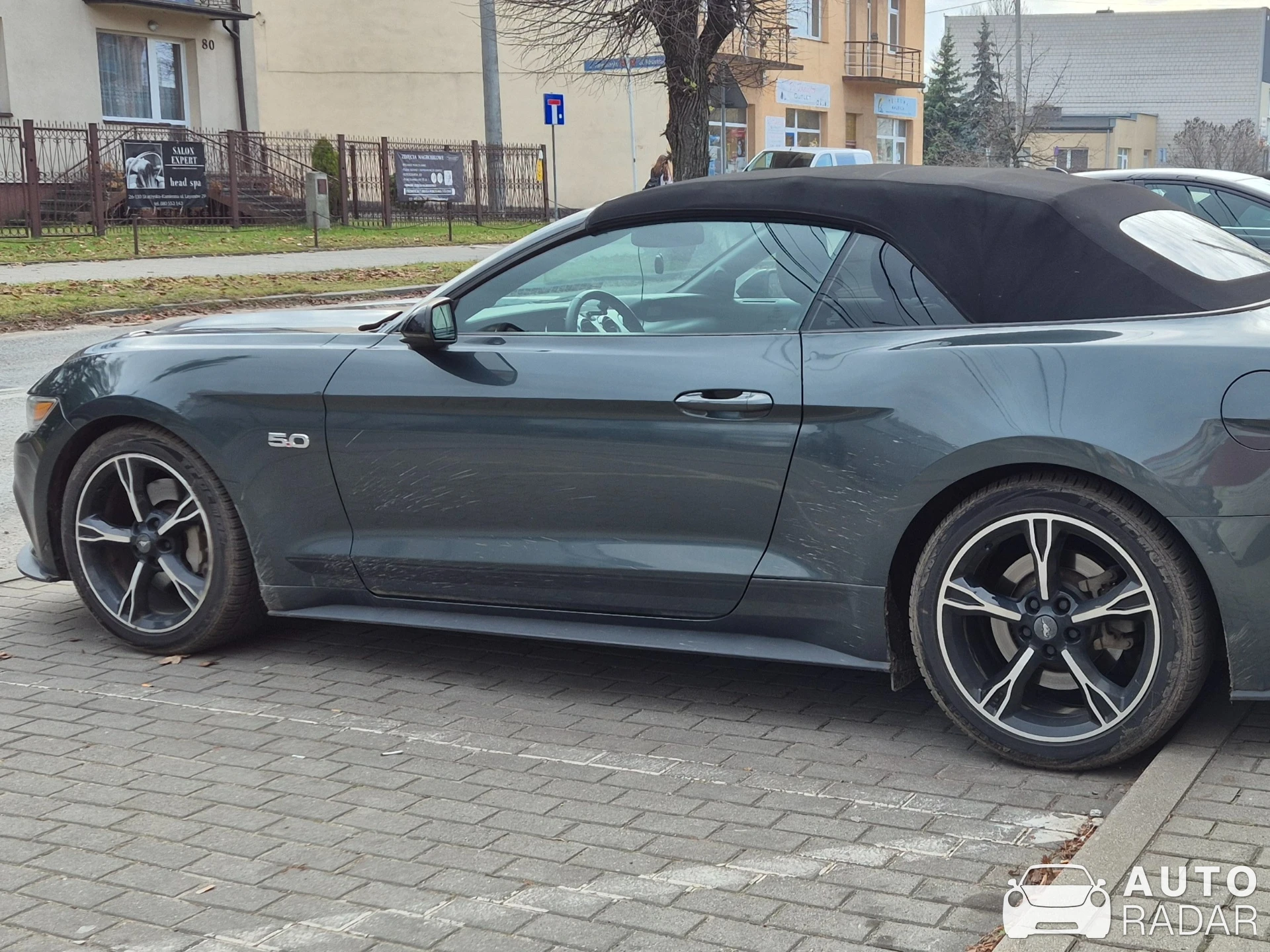 Ford Mustang GT Convertible California Special spotted in Skarżysko-Kamienna
