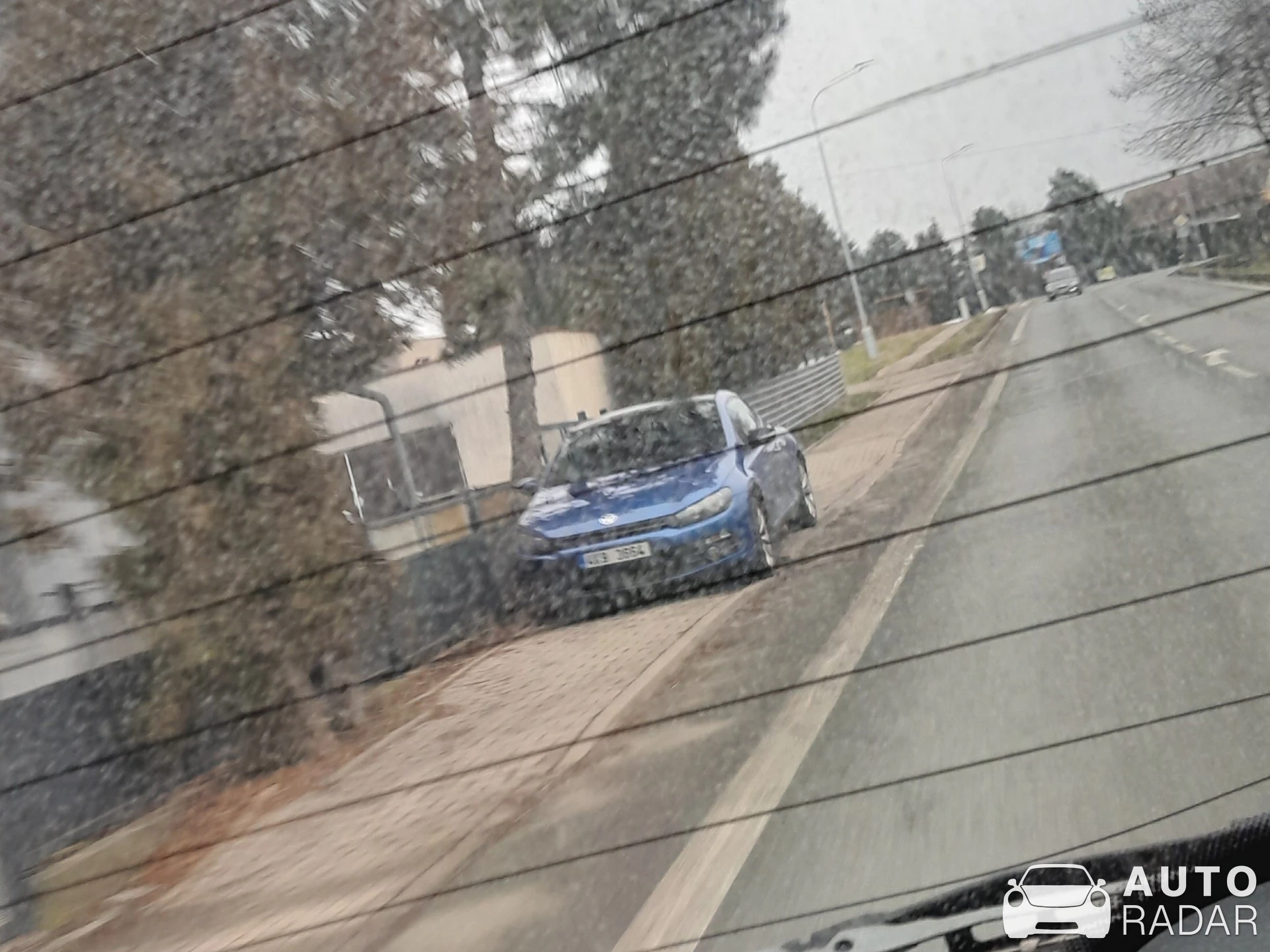 Volkswagen Scirocco spotted in Bukovina u Přelouče, Česko