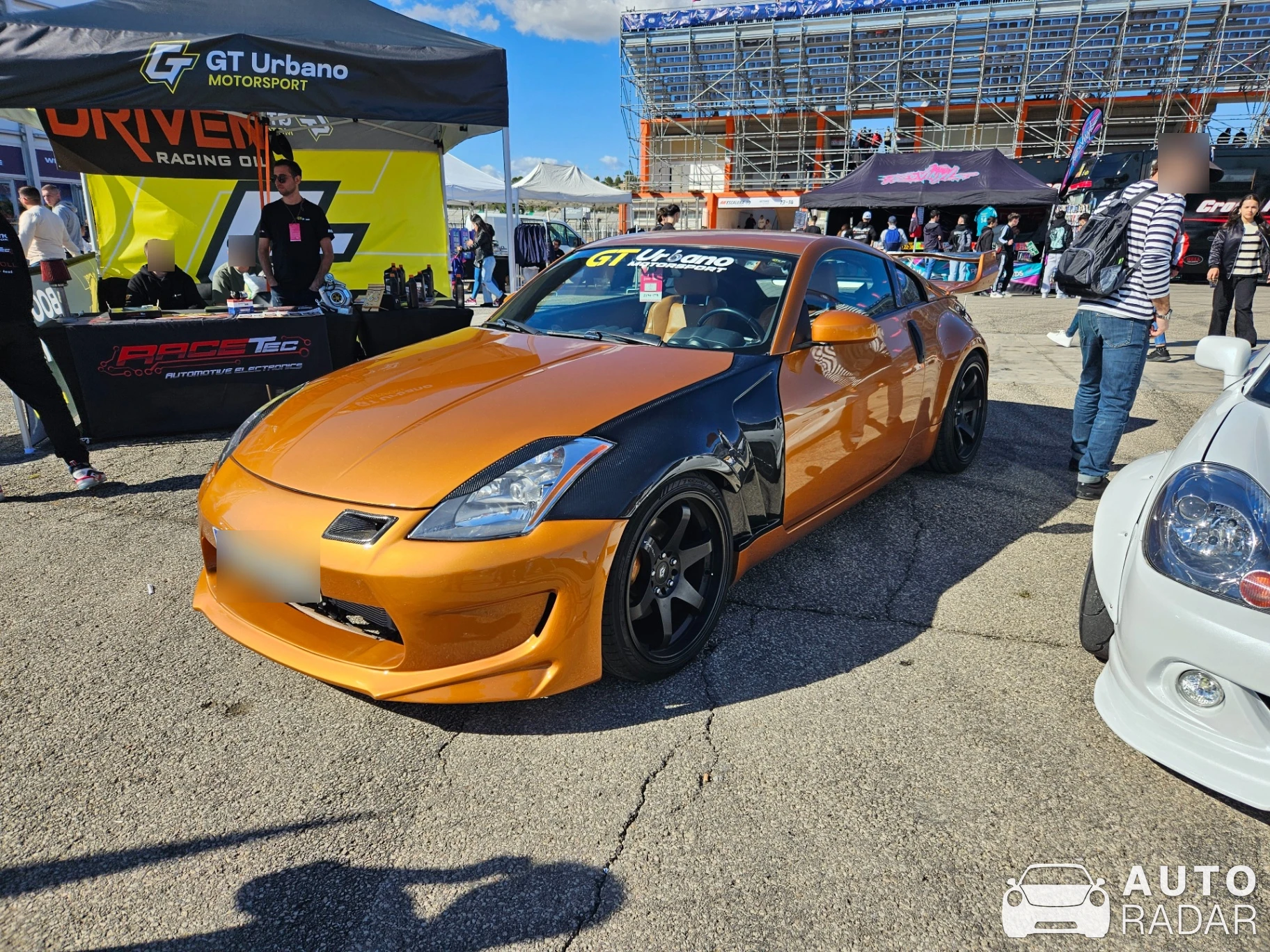 Nissan 350Z spotted in Cheste, Spain