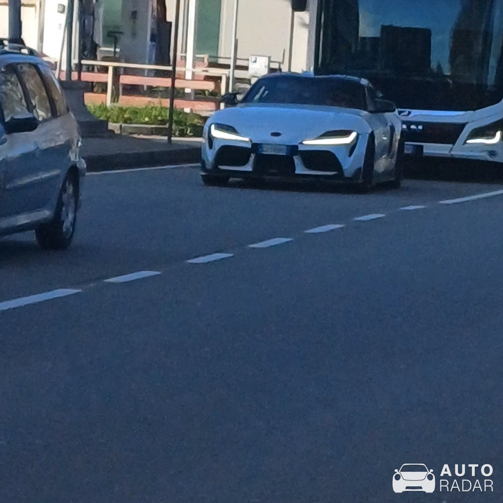 Toyota GR Supra A90 spotted in Rimini, Italia