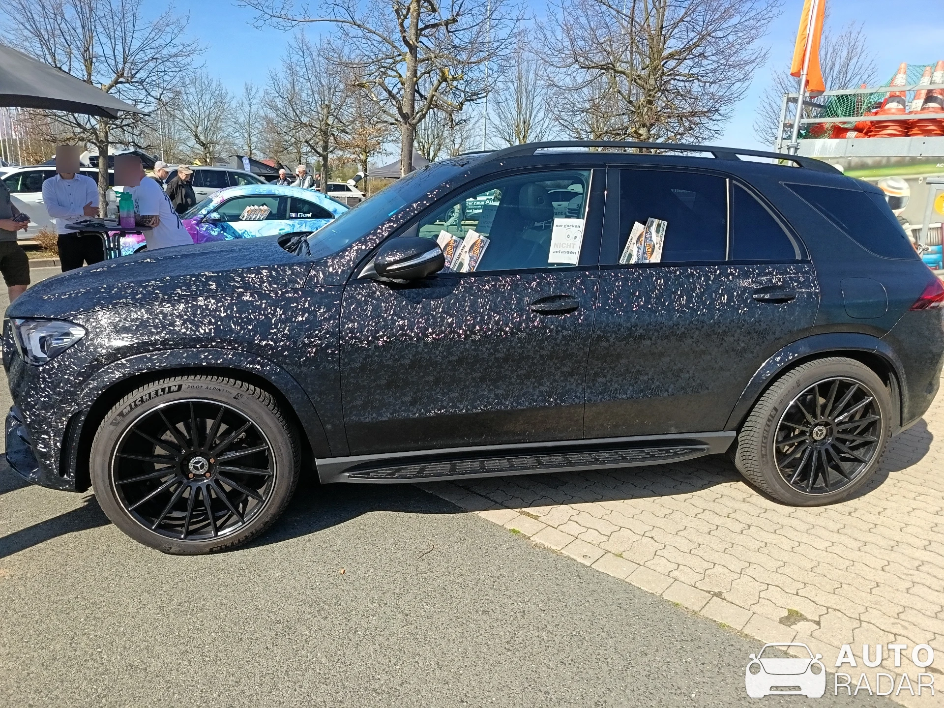Mercedes-Benz GLE Coupé C292 spotted in Plauen
