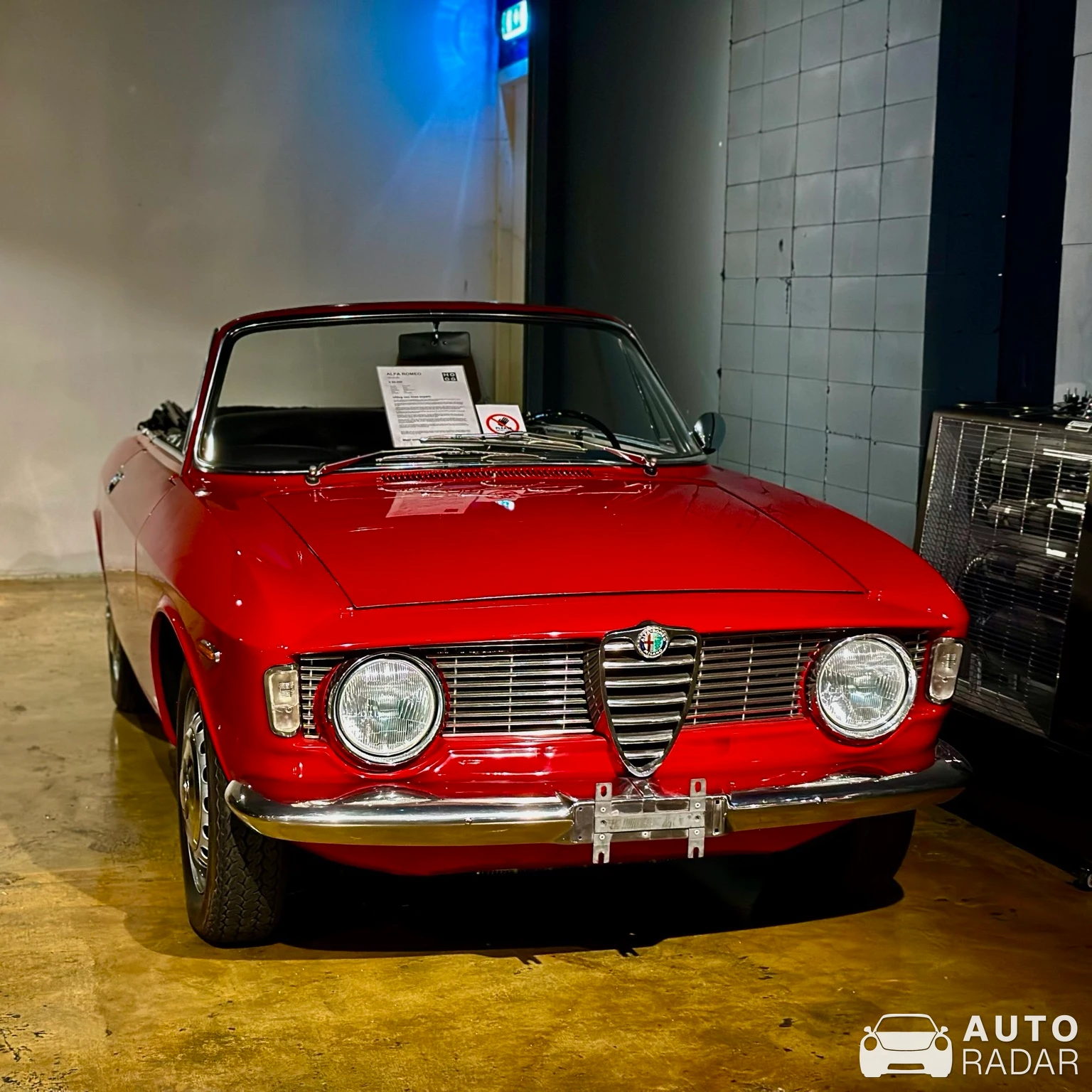 Alfa Romeo Giulia Sprint GT Veloce spotted in Katwijk aan Zee
