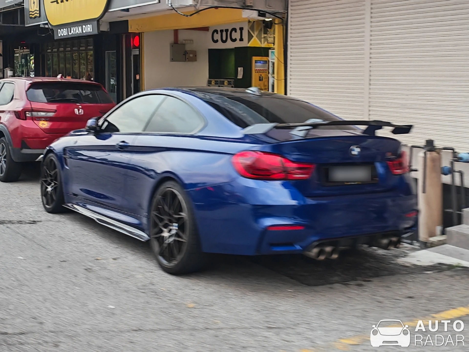 BMW M4 F82 Coupé Competition spotted in Petaling Jaya, Malaysia