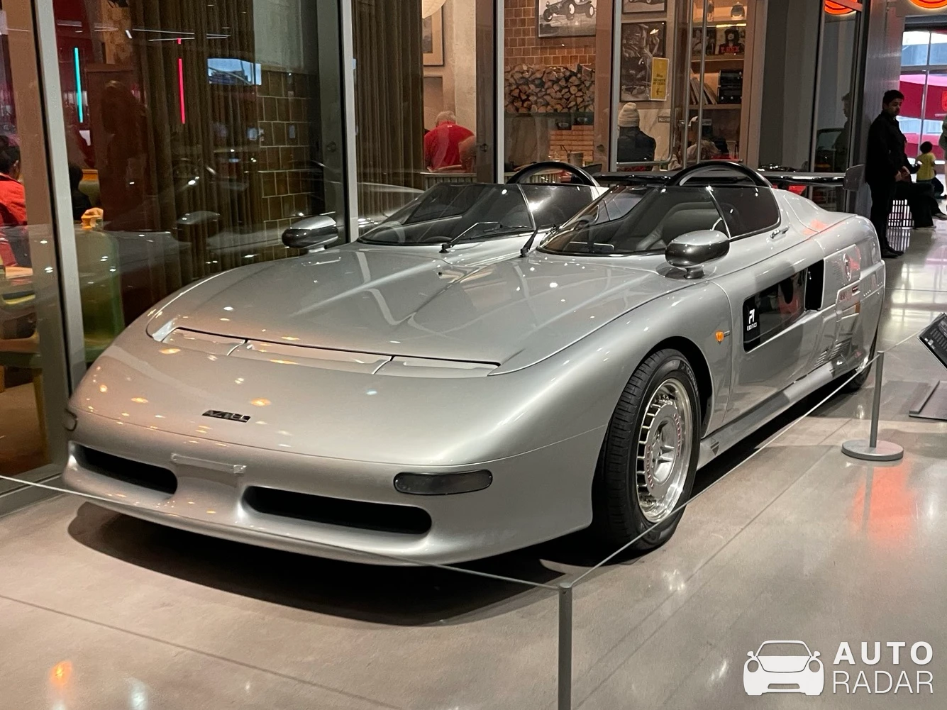 Italdesign Aztec spotted in Los Angeles