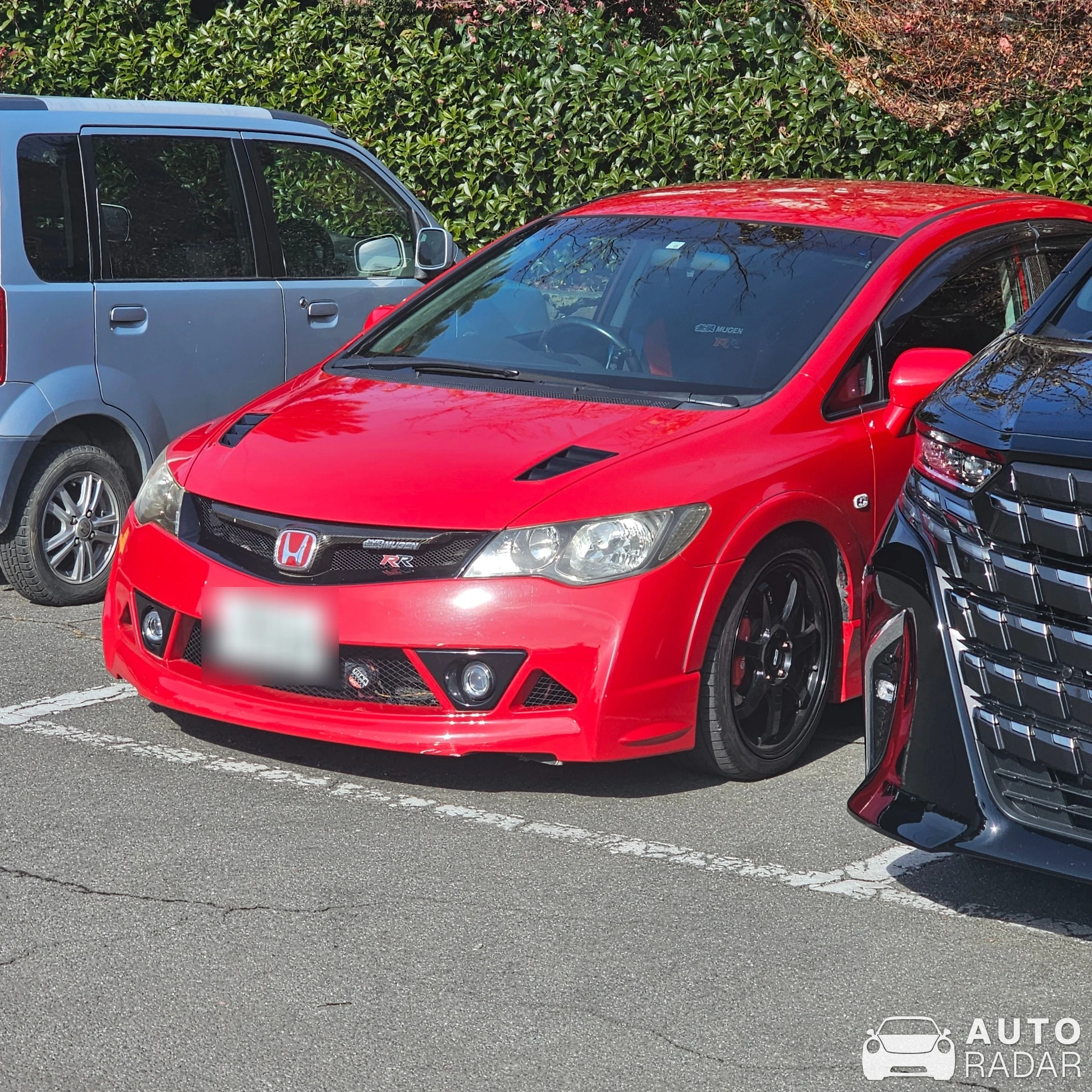 Honda Civic Type-R 2010 spotted in Fujiyoshida, Japan