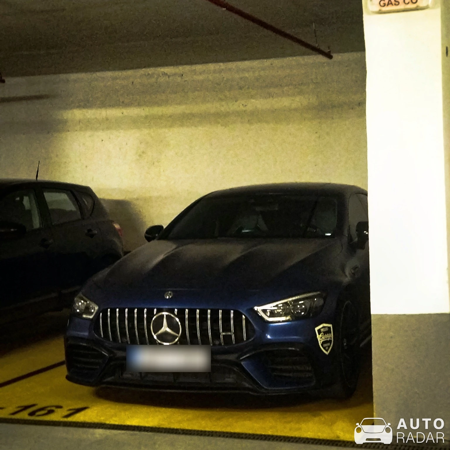 Mercedes-AMG GT 63 X290 spotted in Sarajevo, Bosnia and Herzegovina