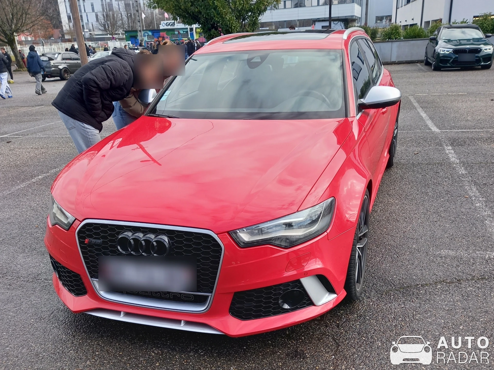 Audi RS6 Avant C7 spotted in Annecy, France