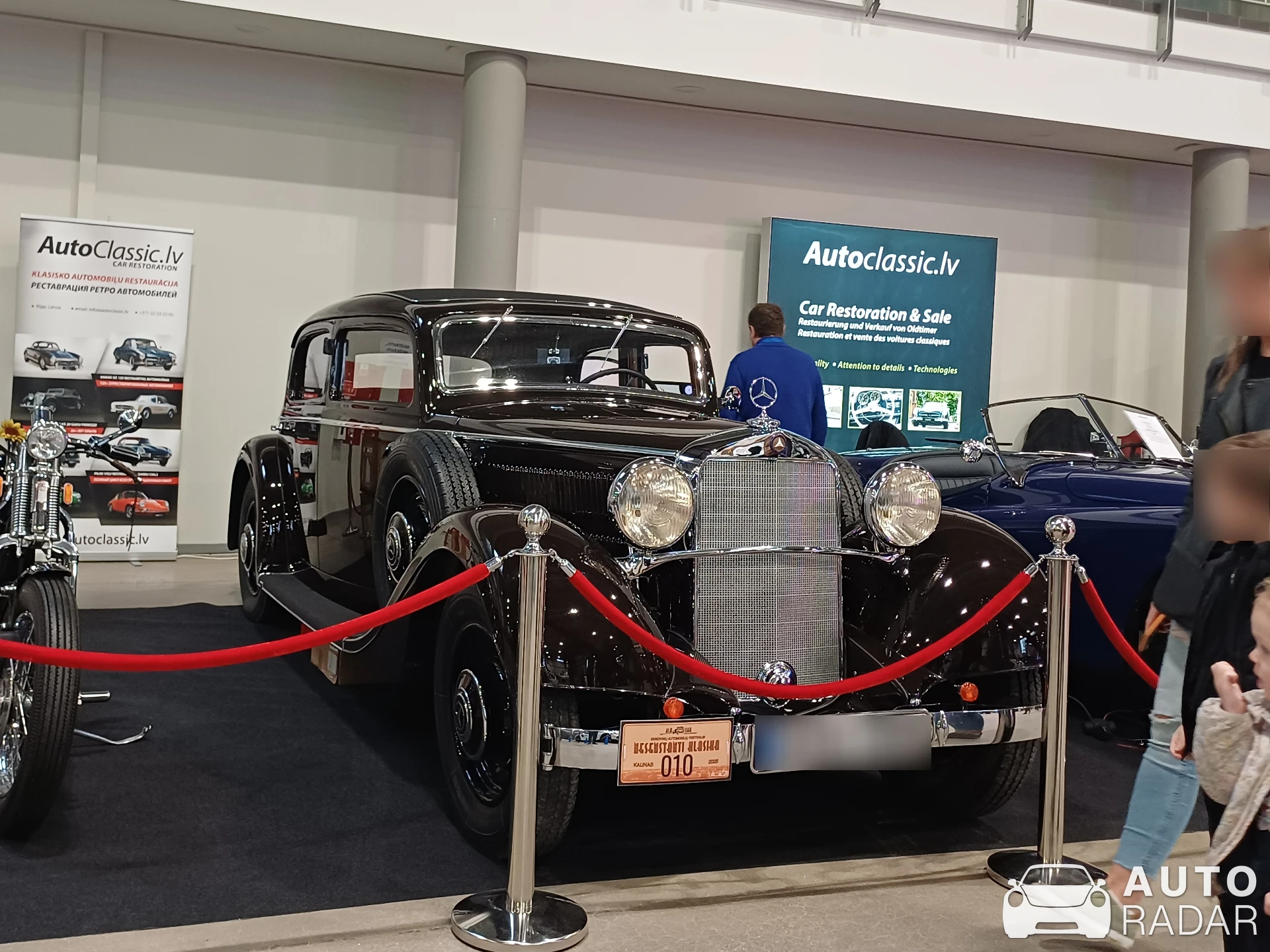 Mercedes-Benz 290 spotted in Vilnius
