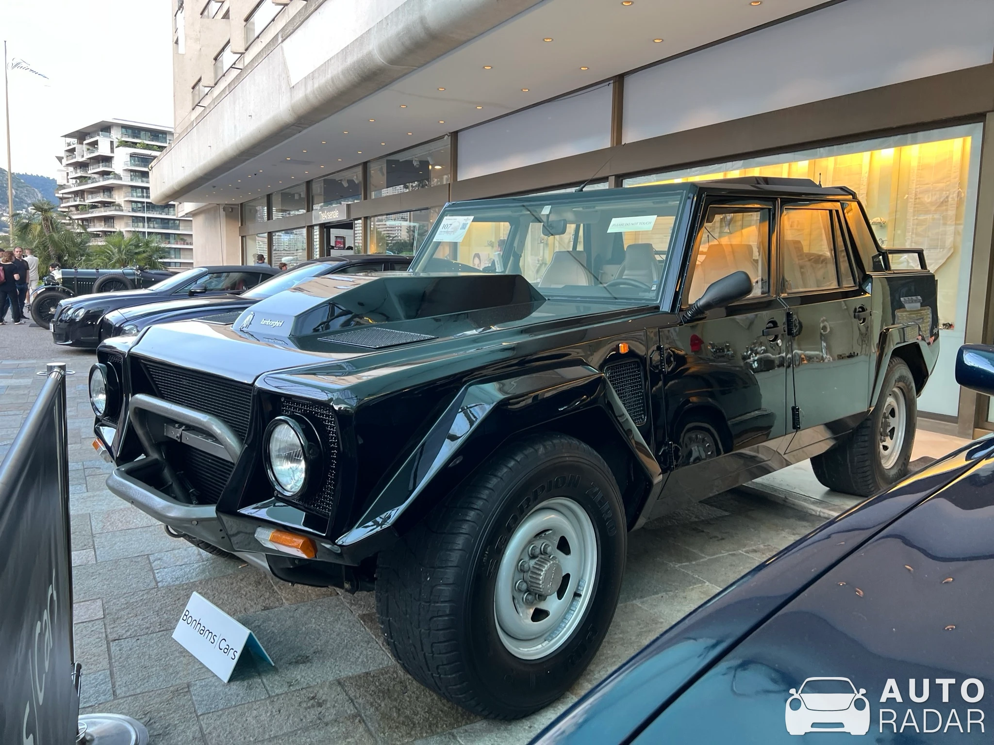 Lamborghini LM002 spotted in Monaco