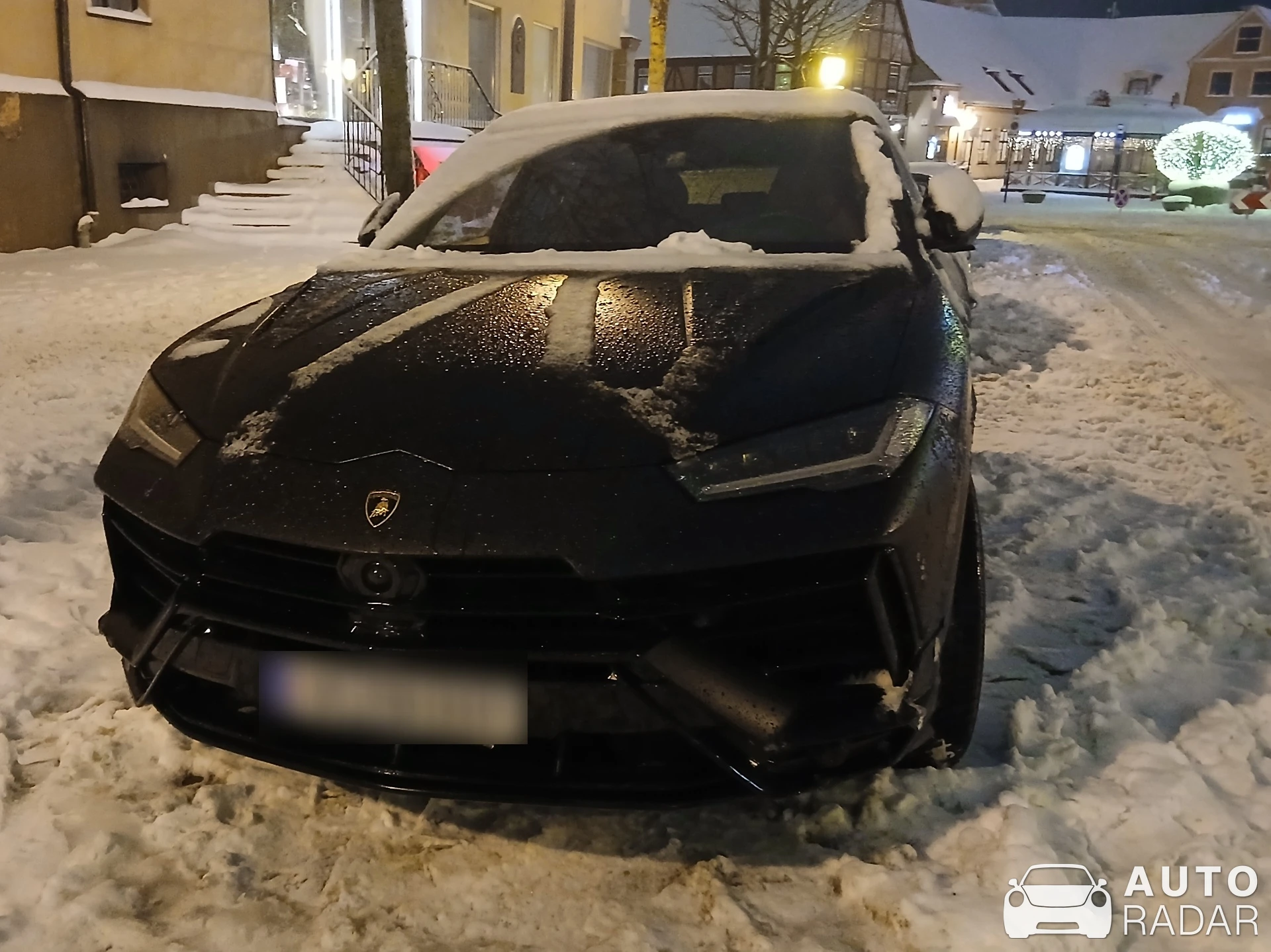 Lamborghini Urus spotted in Klaipeda City, Lithuania