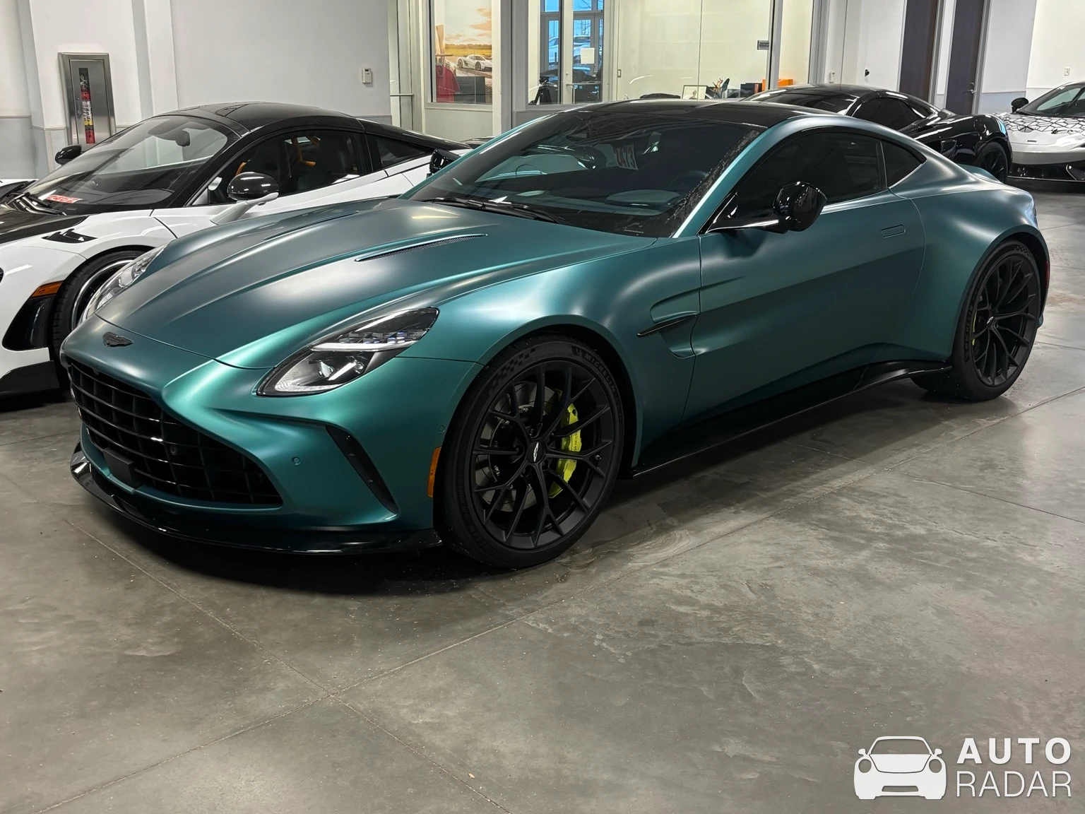 Aston Martin Vantage 2024 spotted in Highlands Ranch, United States