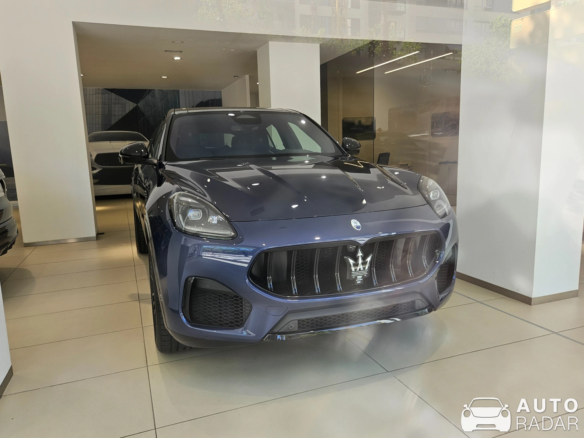 Maserati Grecale Hybrid spotted in València