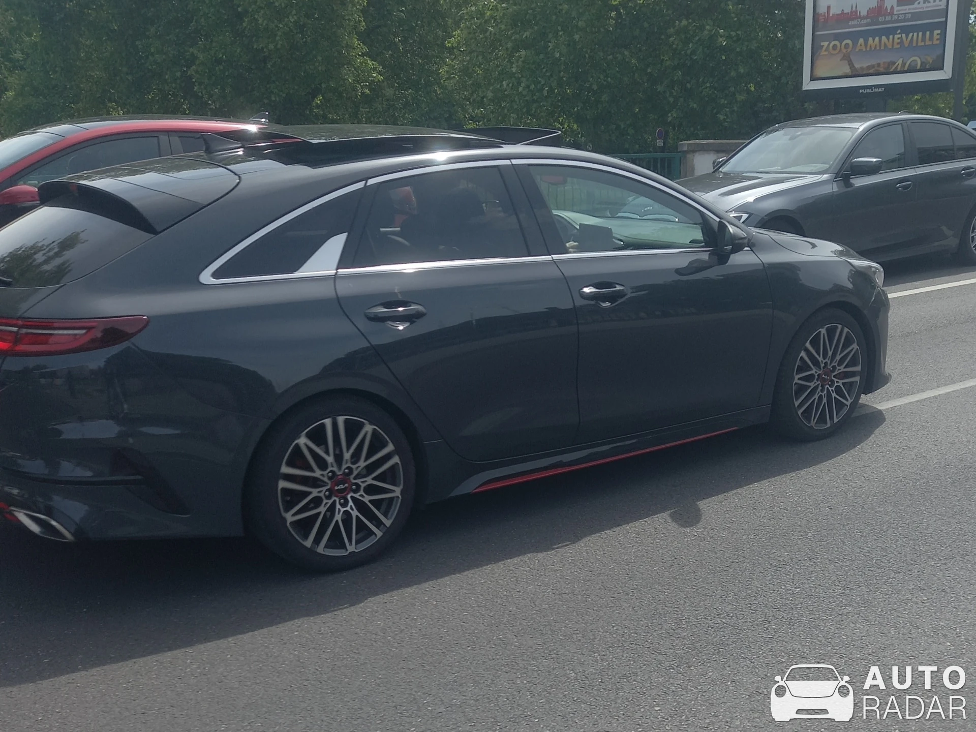 Kia Proceed spotted in Strasbourg