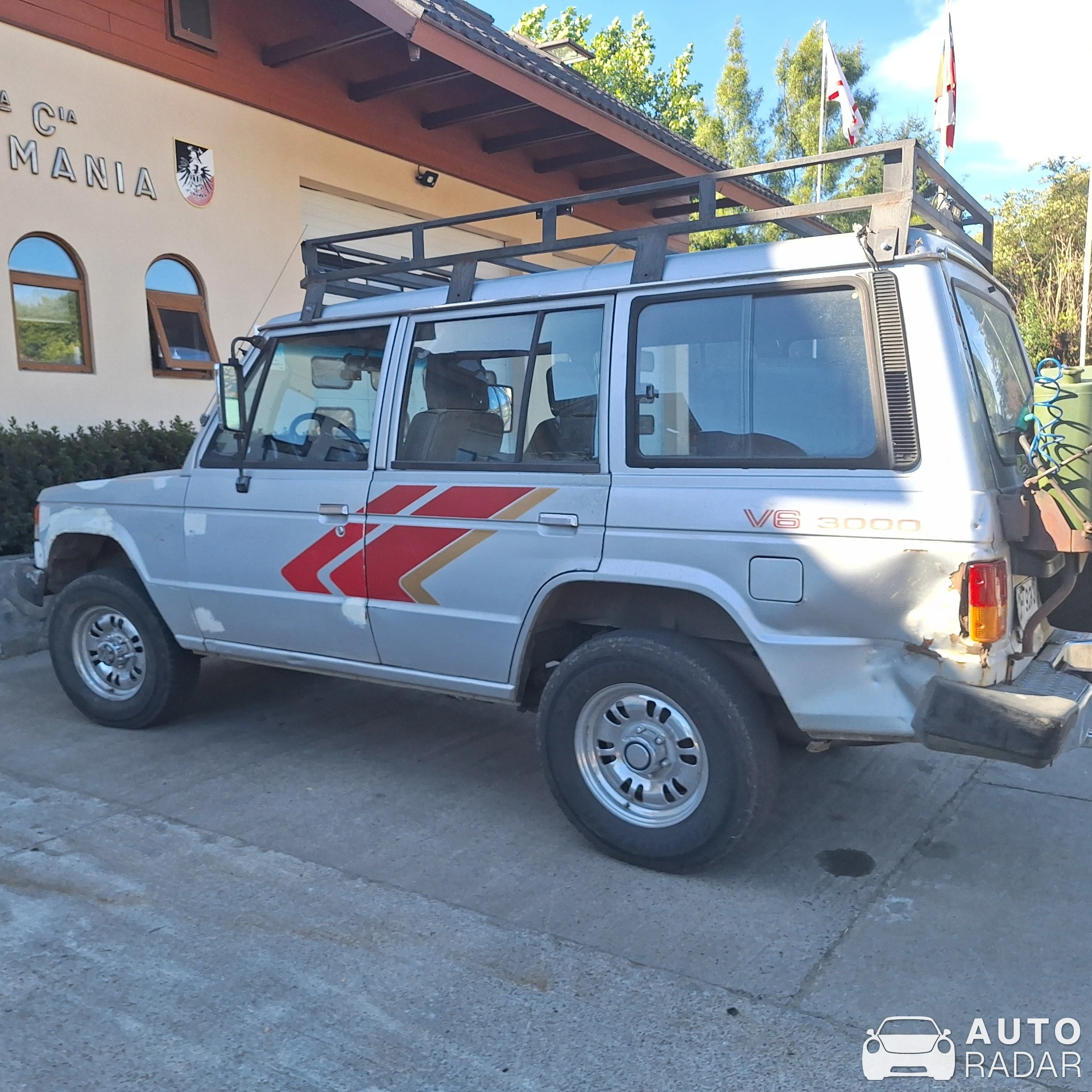 Mitsubishi Pajero spotted in Valdivia, Chile