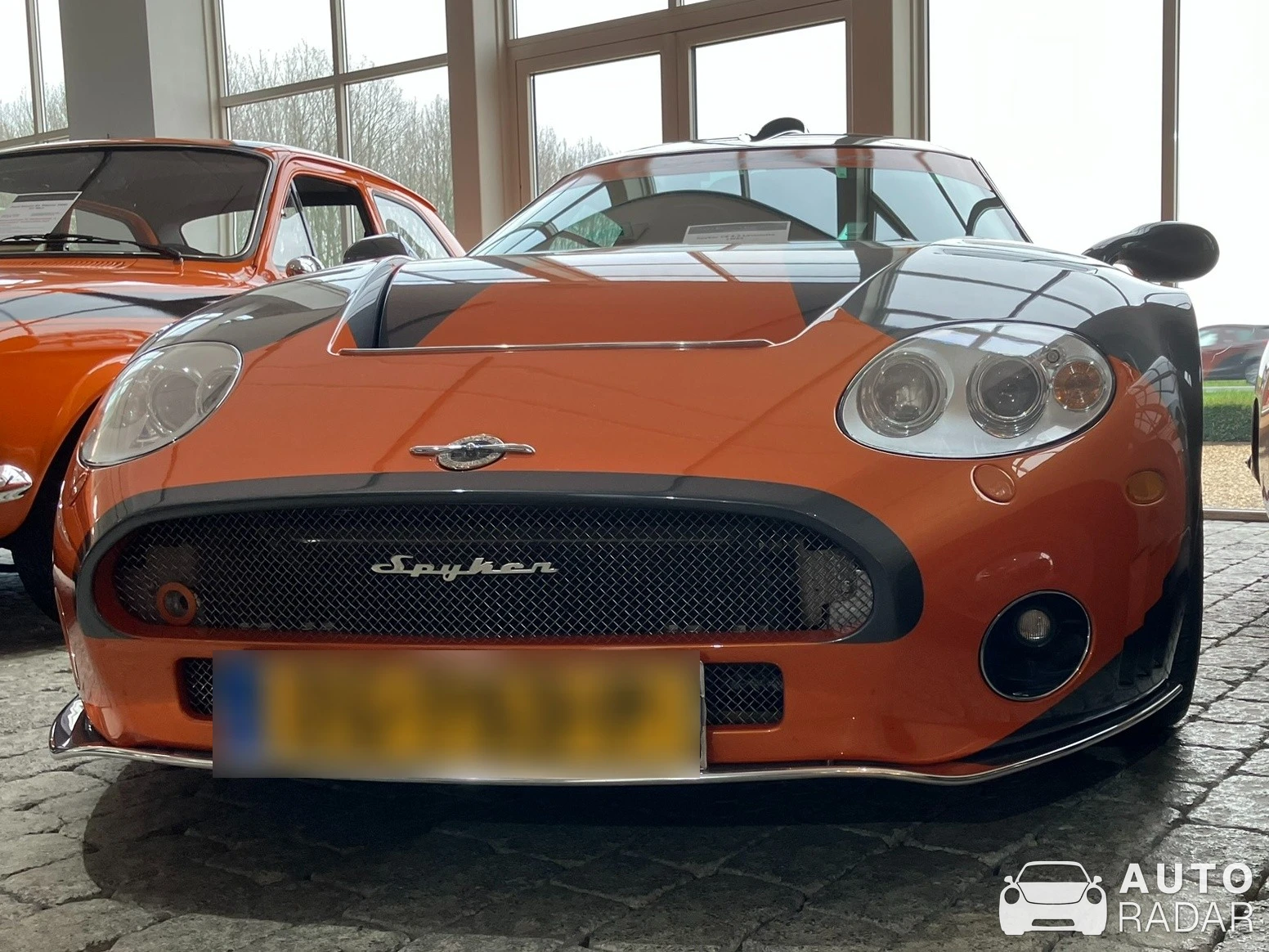 Spyker C8 Laviolette LM85 spotted in Brummen
