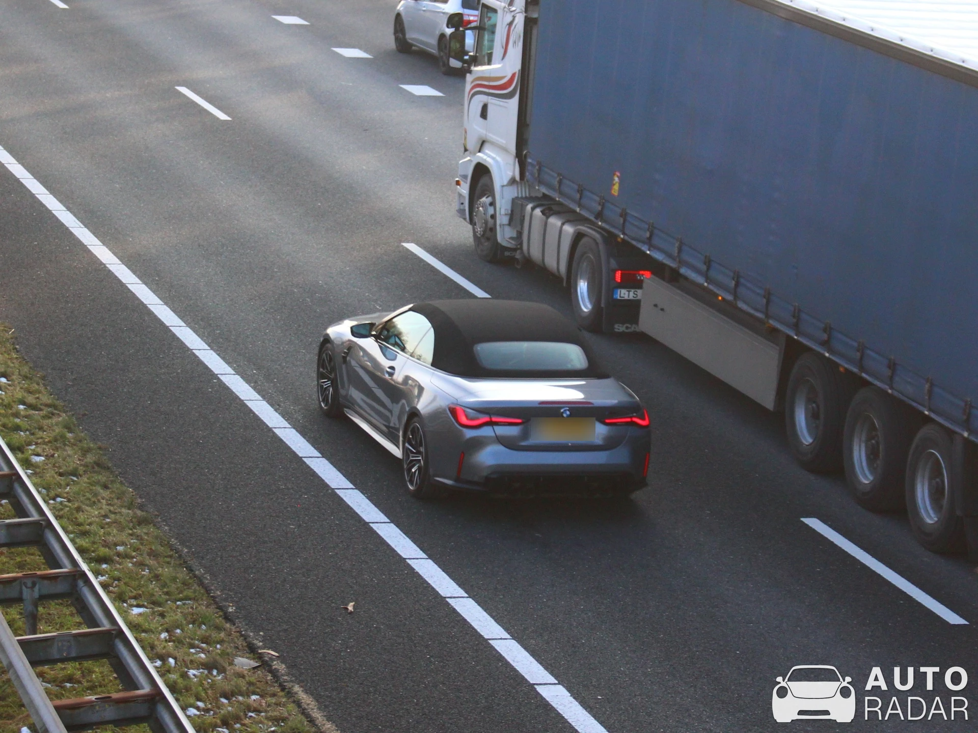 BMW M4 G83 Convertible Competition spotted in Hengelo, Netherlands
