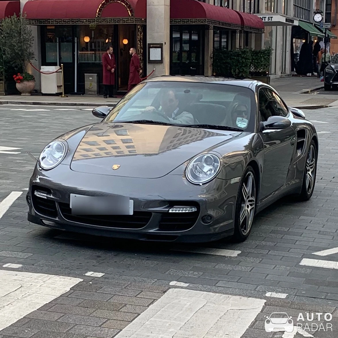Porsche 997 Turbo spotted in Greater London, United Kingdom