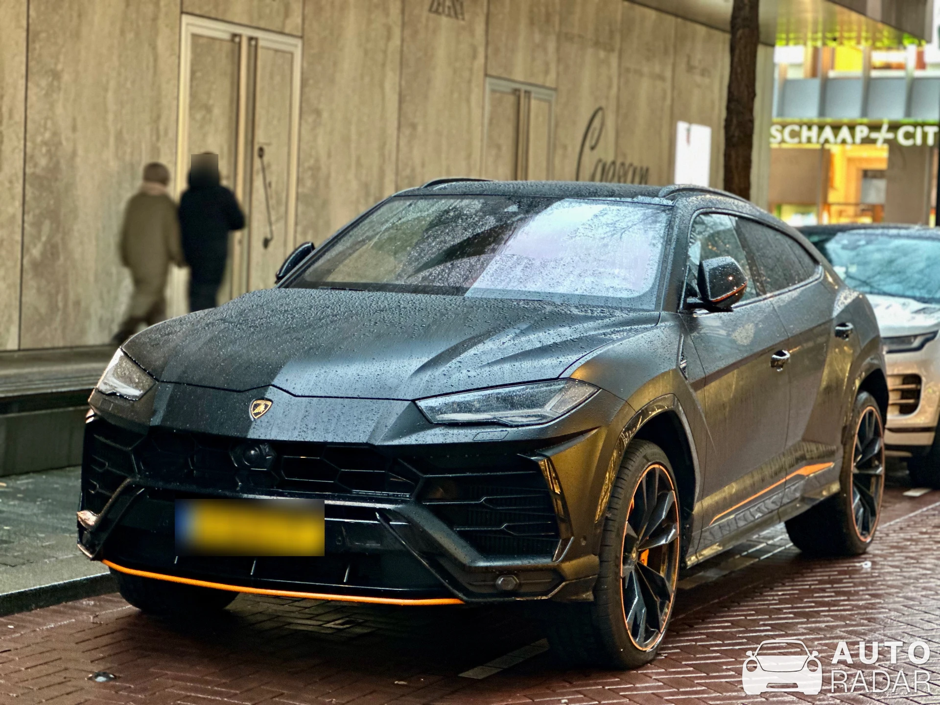 Lamborghini Urus spotted in Rotterdam, Netherlands