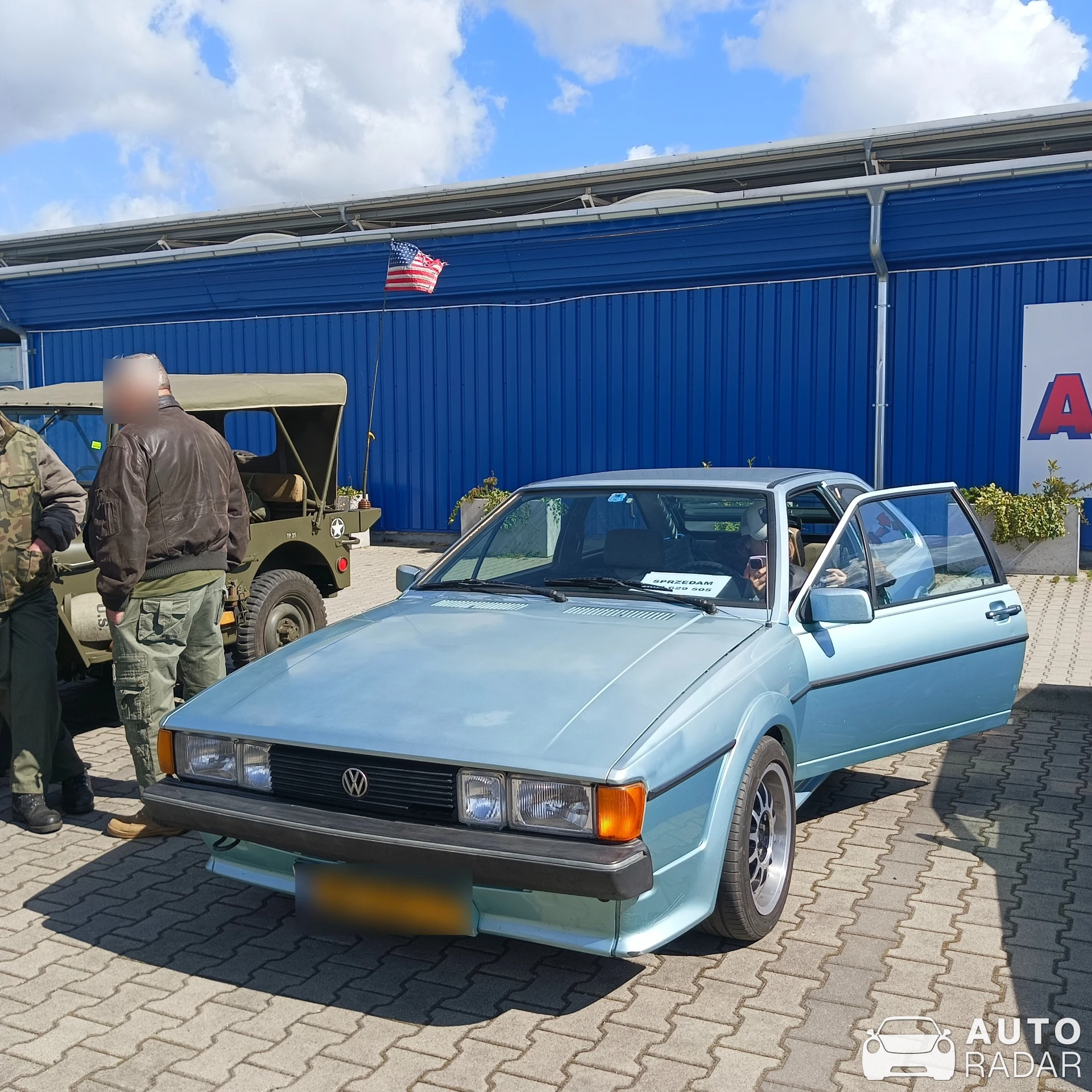 Volkswagen Scirocco II spotted in Wrocław