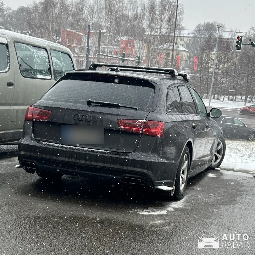 Audi S6 Avant C7 spotted in Chemnitz