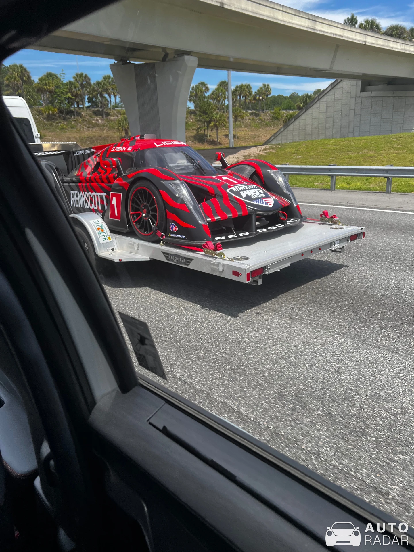 Rebellion R13 spotted in Dover